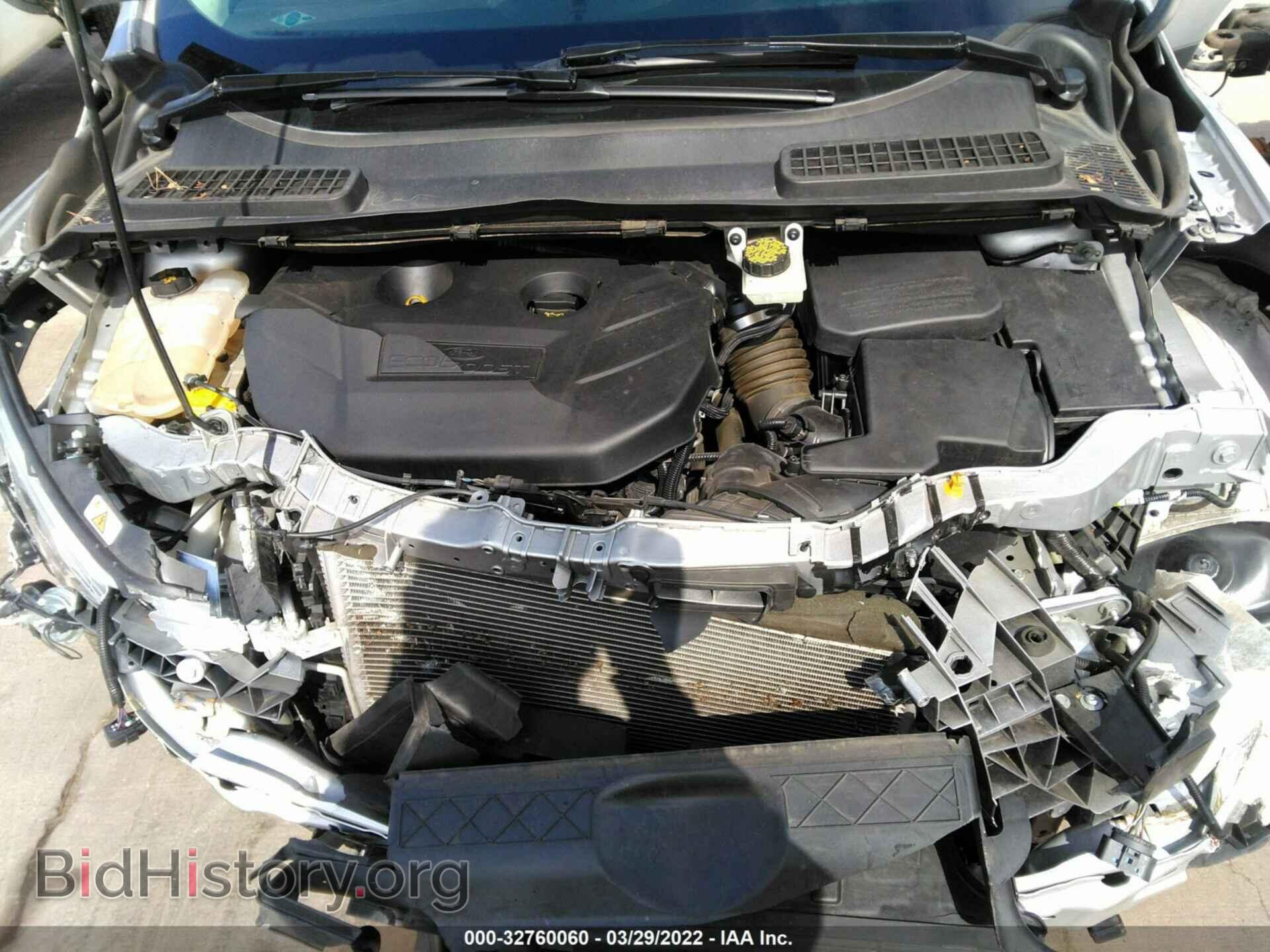 2014 FORD ESCAPE - VIN: 1FMCU9J94EUC45592 - Фото 10