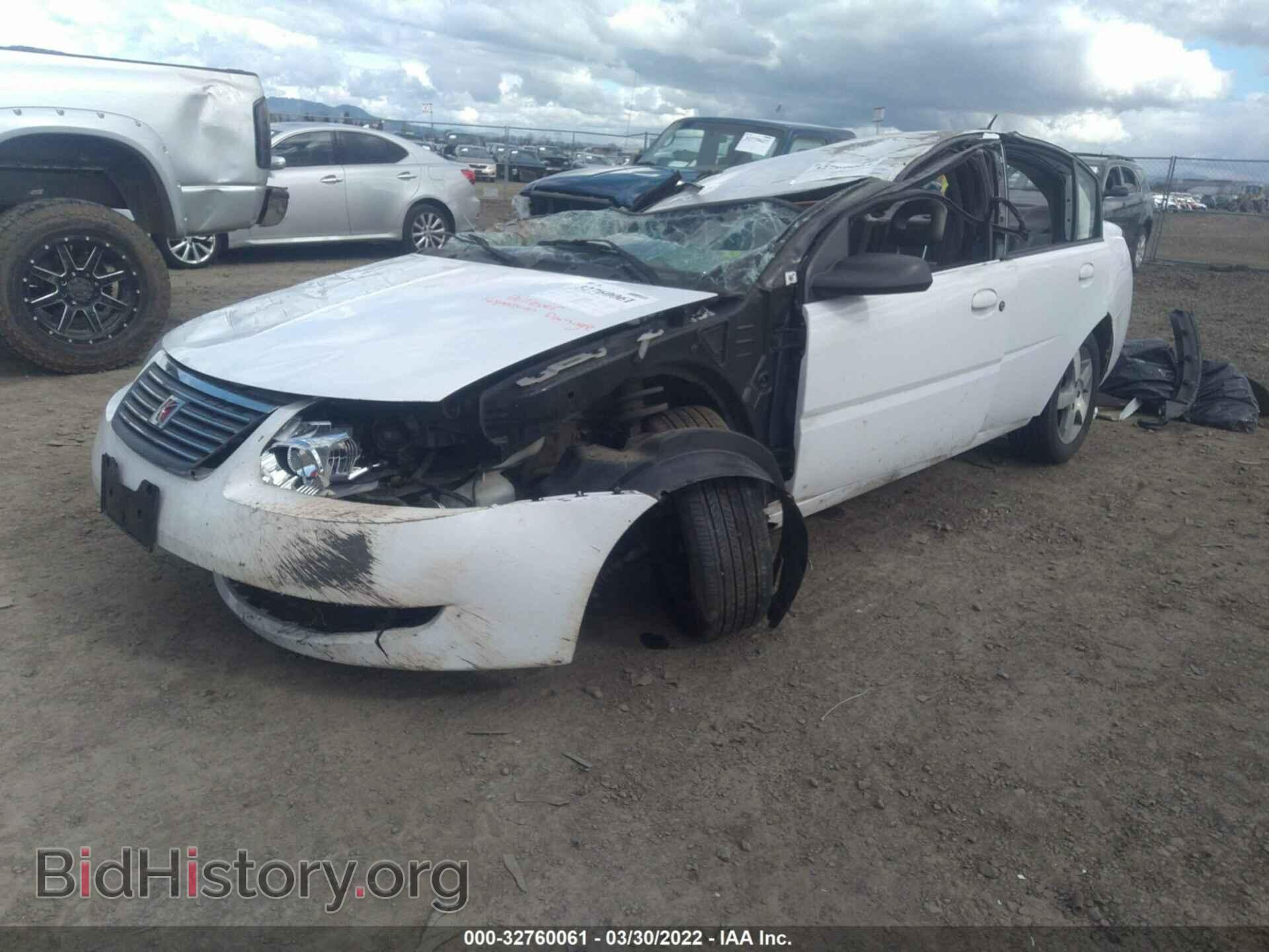 2007 SATURN ION - VIN: 1G8AL55B67Z192883 - Фото 2