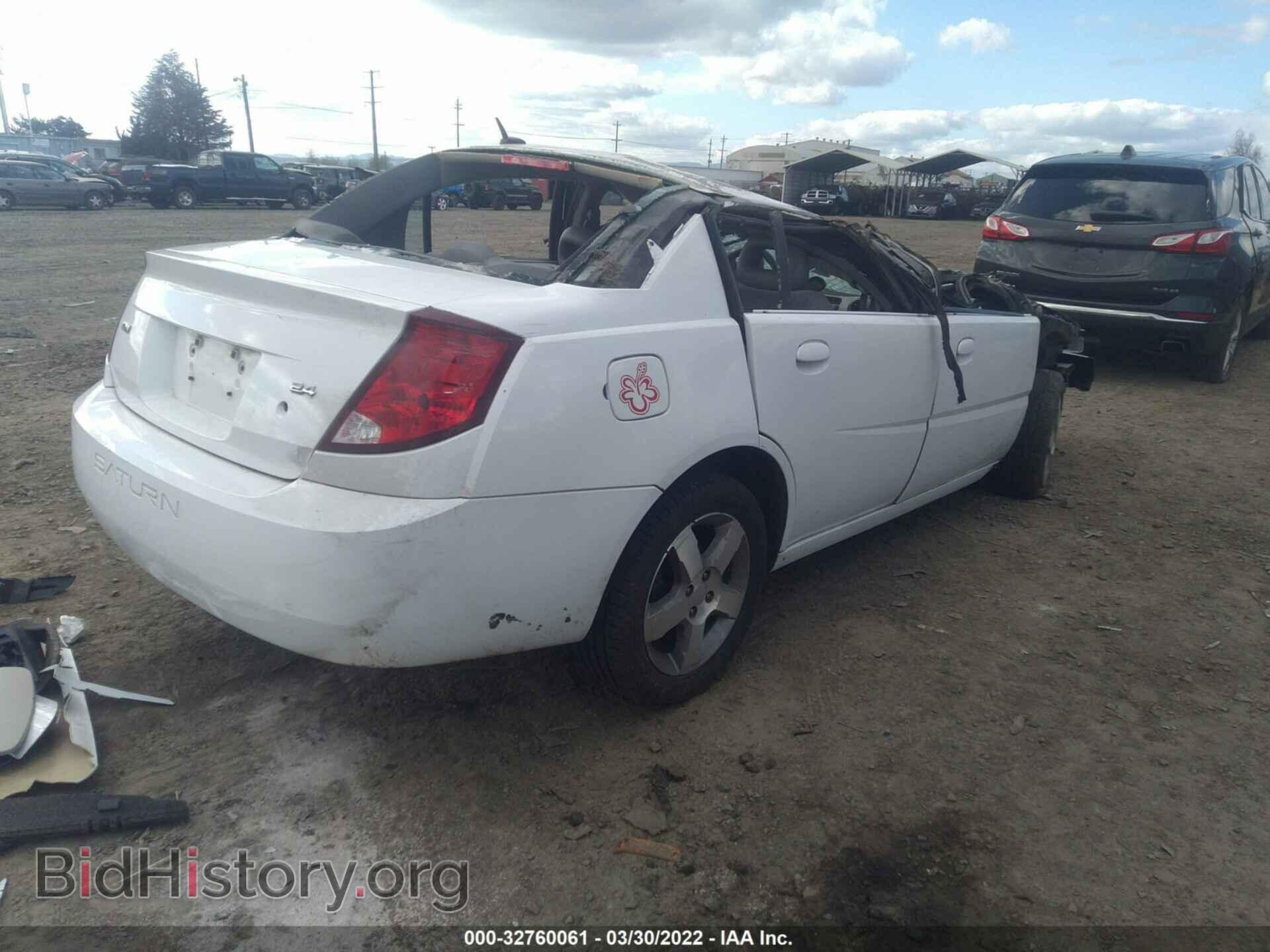 2007 SATURN ION - VIN: 1G8AL55B67Z192883 - Фото 4