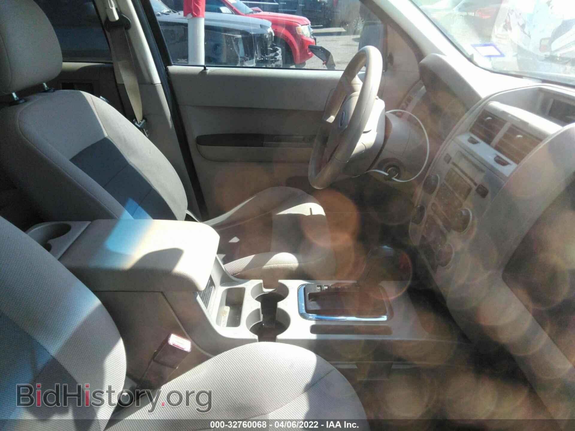 2008 FORD ESCAPE - VIN: 1FMCU03138KB13328 - Фото 5