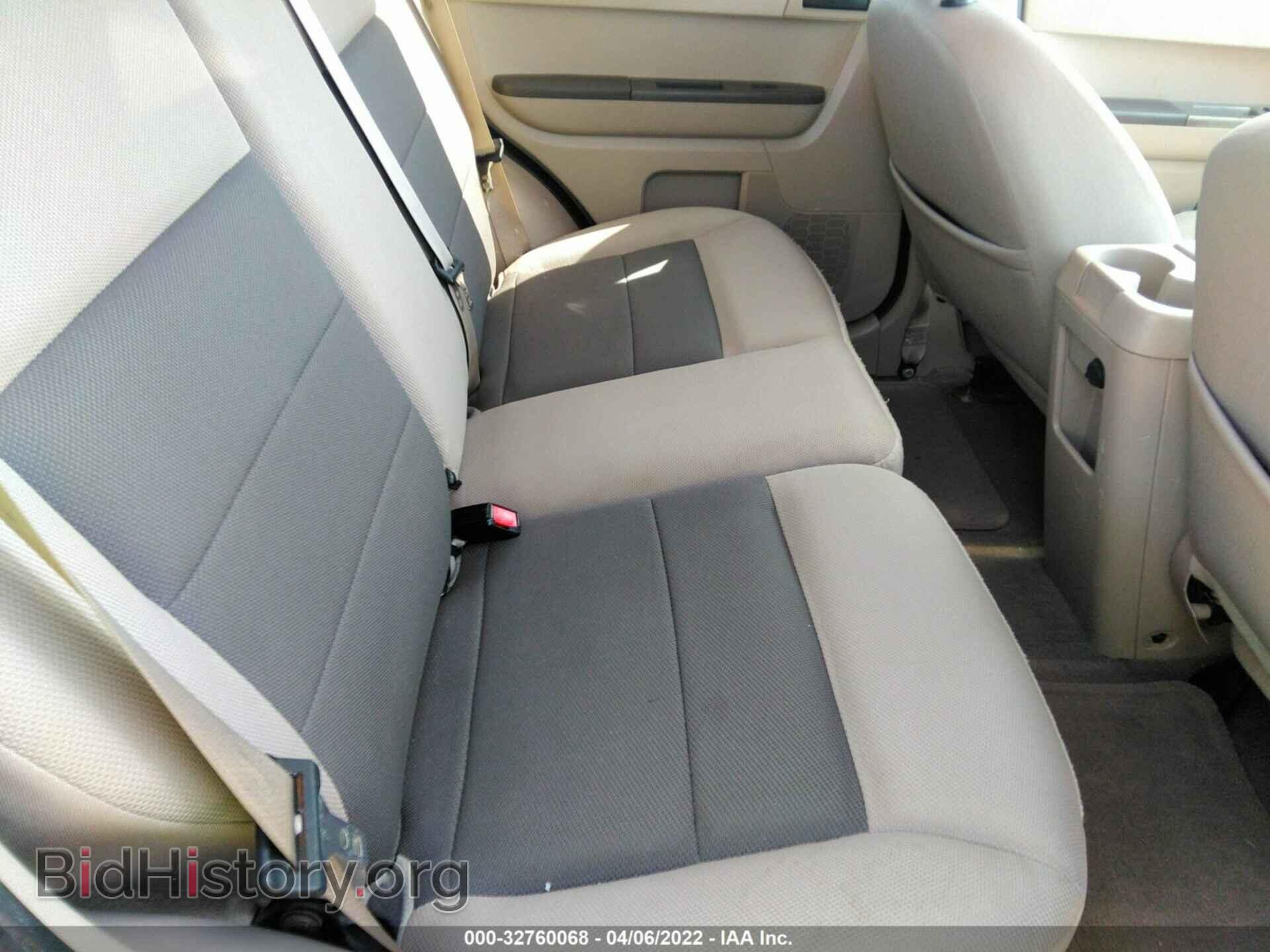 2008 FORD ESCAPE - VIN: 1FMCU03138KB13328 - Фото 8