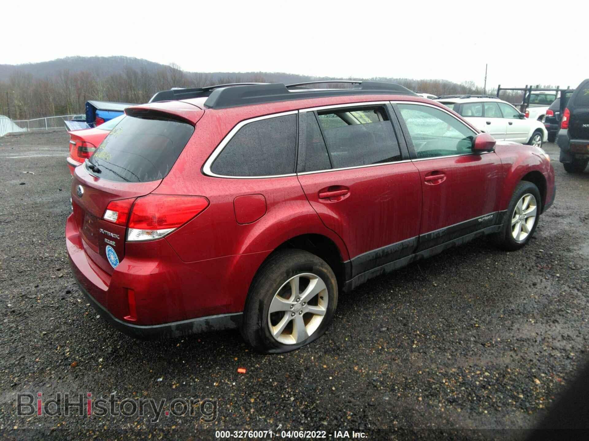 2013 SUBARU OUTBACK - VIN: 4S4BRBCC7D3228240 - Фото 4
