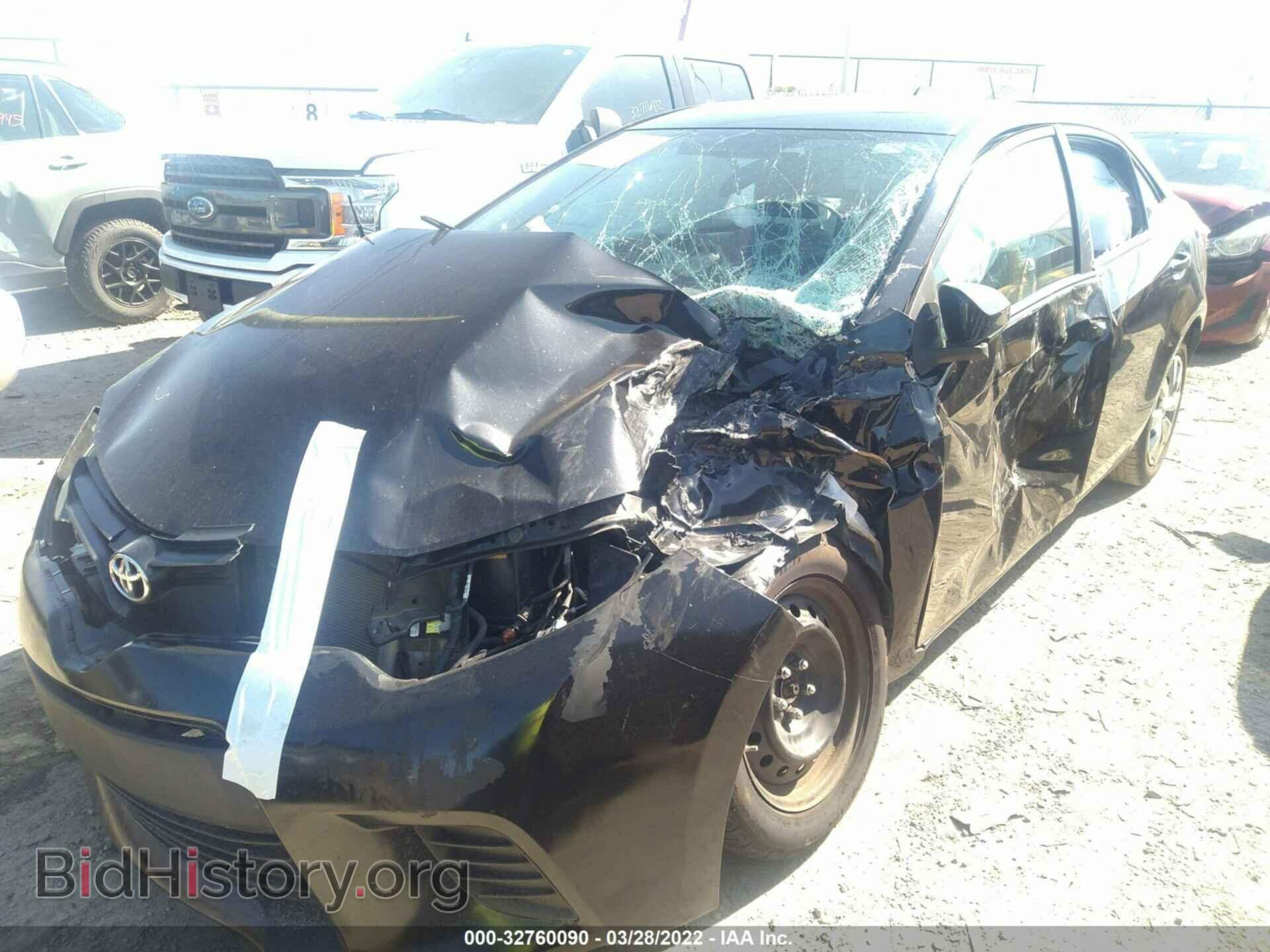 2014 TOYOTA COROLLA - VIN: 5YFBURHE5EP125767 - Фото 6