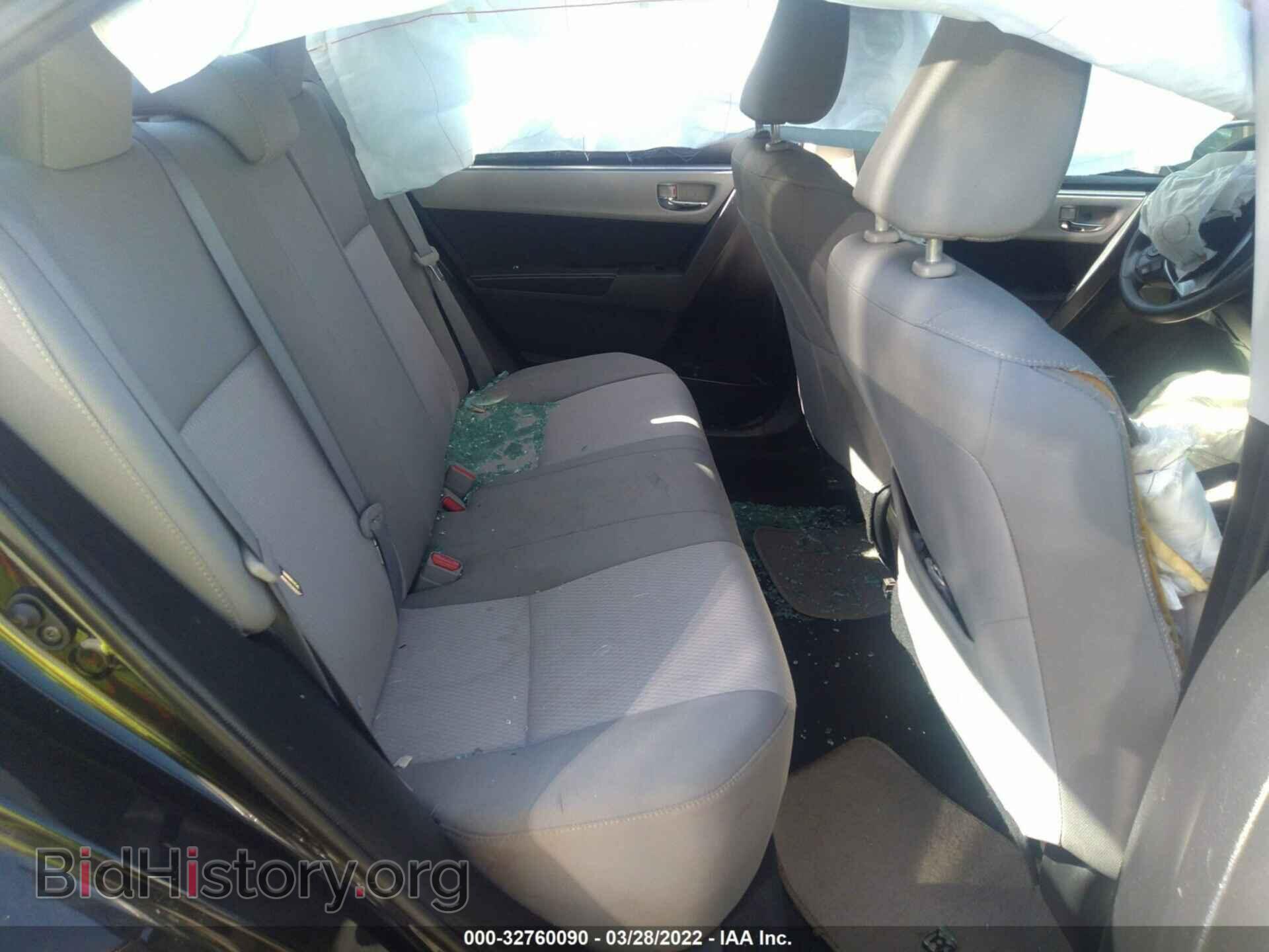 2014 TOYOTA COROLLA - VIN: 5YFBURHE5EP125767 - Фото 8