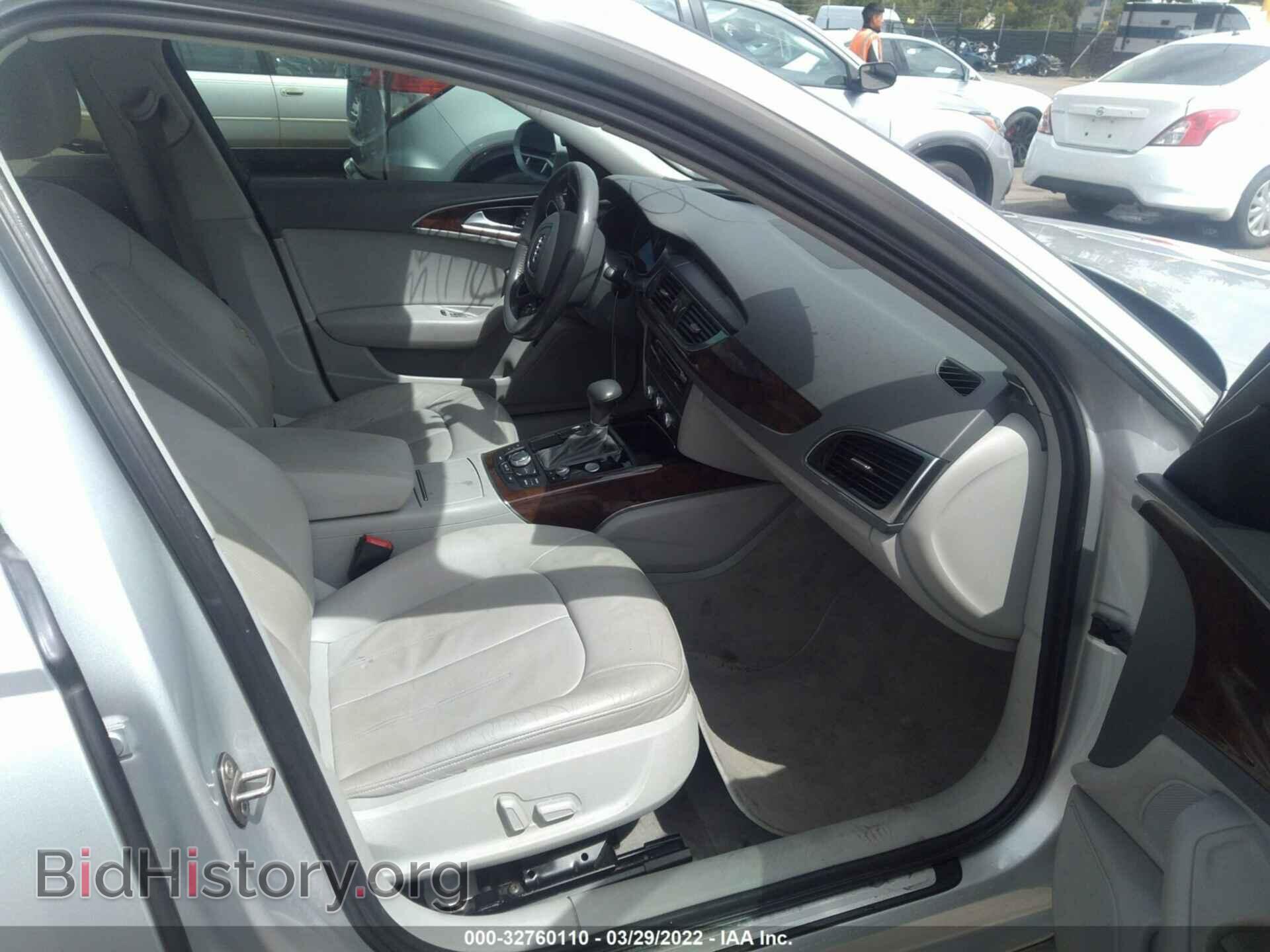 2012 AUDI A6 - VIN: WAUDFAFC3CN113517 - Фото 5