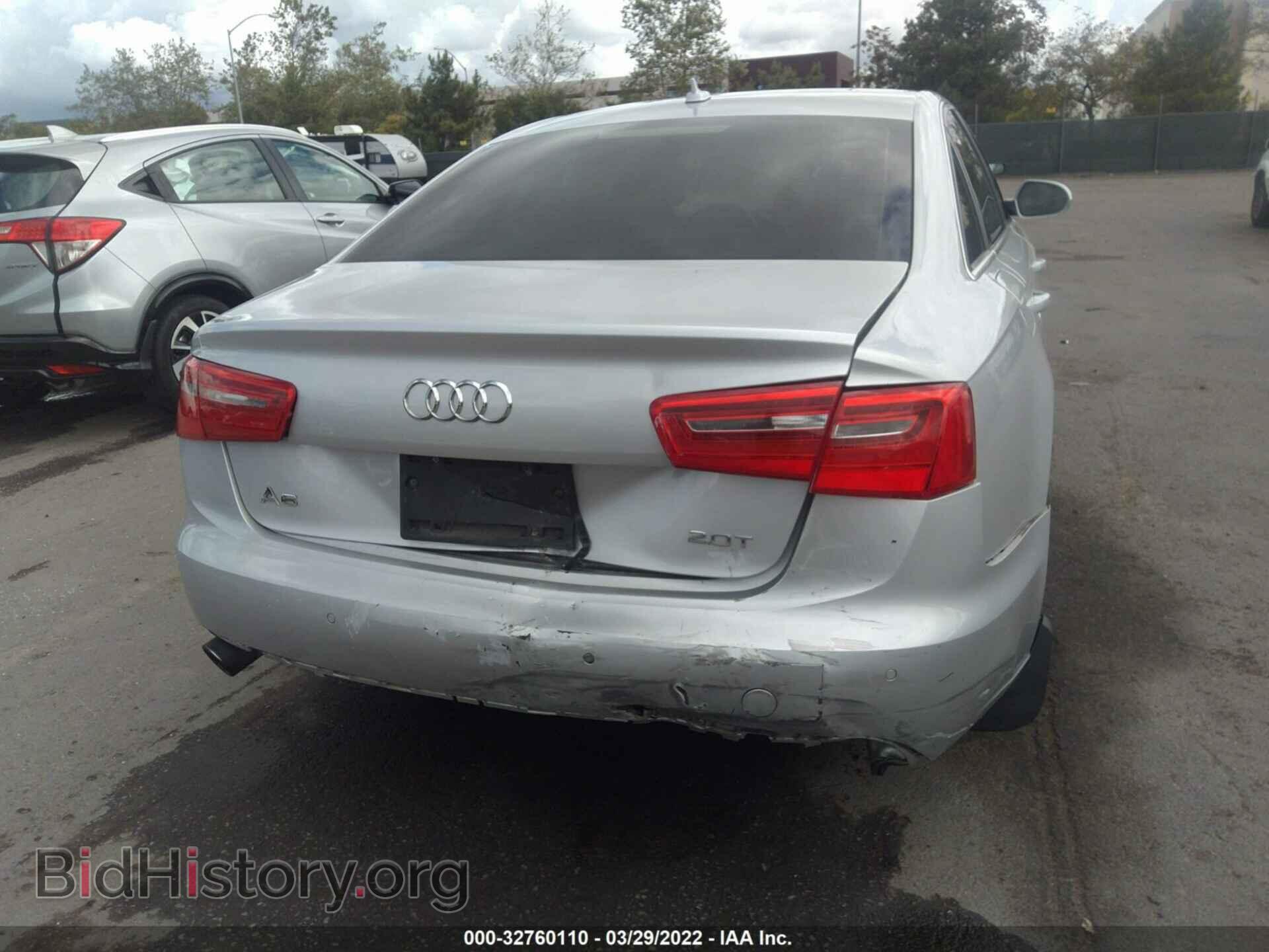 2012 AUDI A6 - VIN: WAUDFAFC3CN113517 - Фото 6
