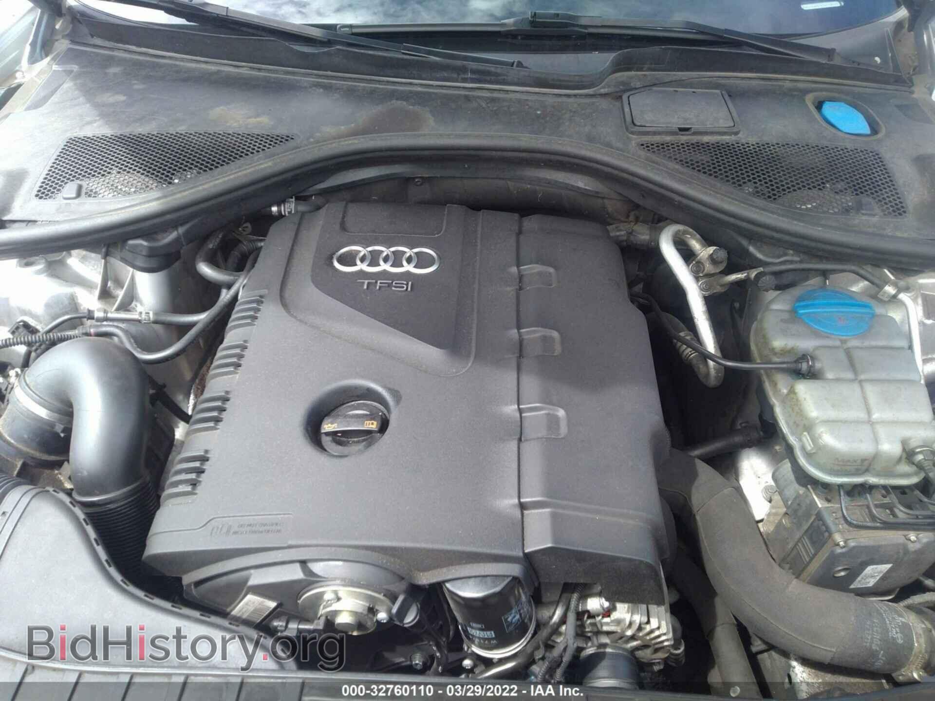 2012 AUDI A6 - VIN: WAUDFAFC3CN113517 - Фото 10