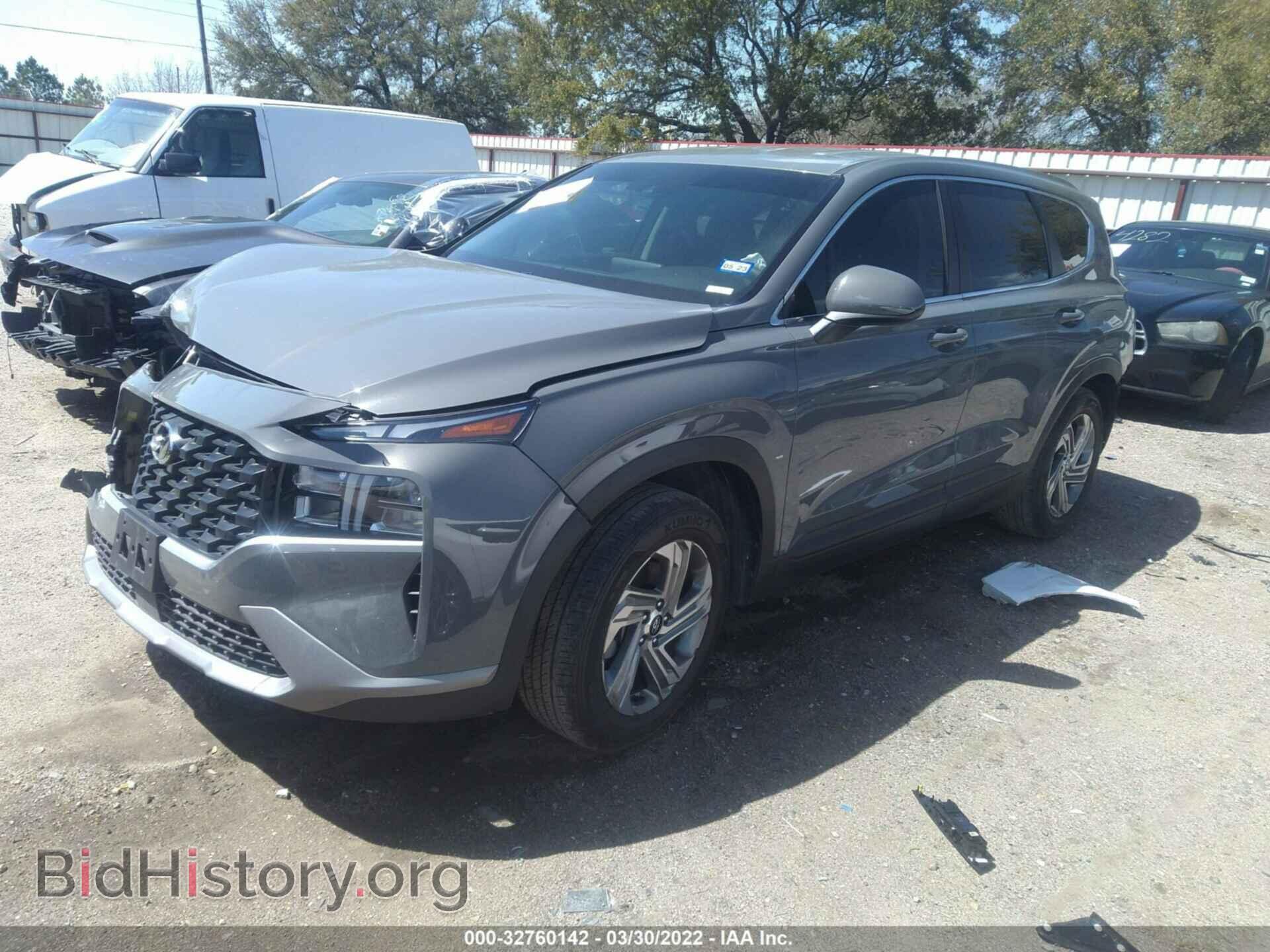 2021 HYUNDAI SANTA FE - VIN: 5NMS14AJ1MH345595 - Фото 2