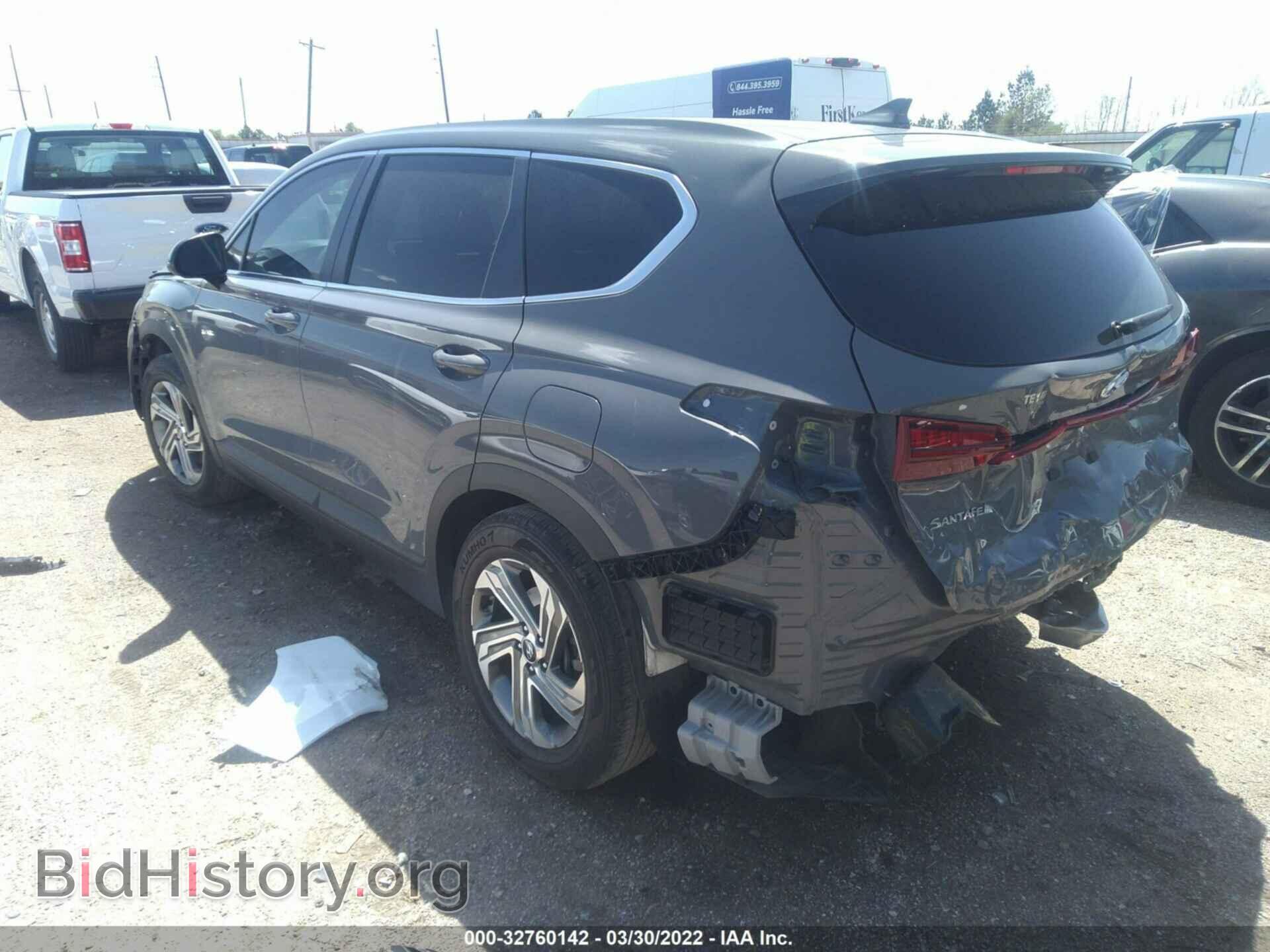2021 HYUNDAI SANTA FE - VIN: 5NMS14AJ1MH345595 - Фото 3