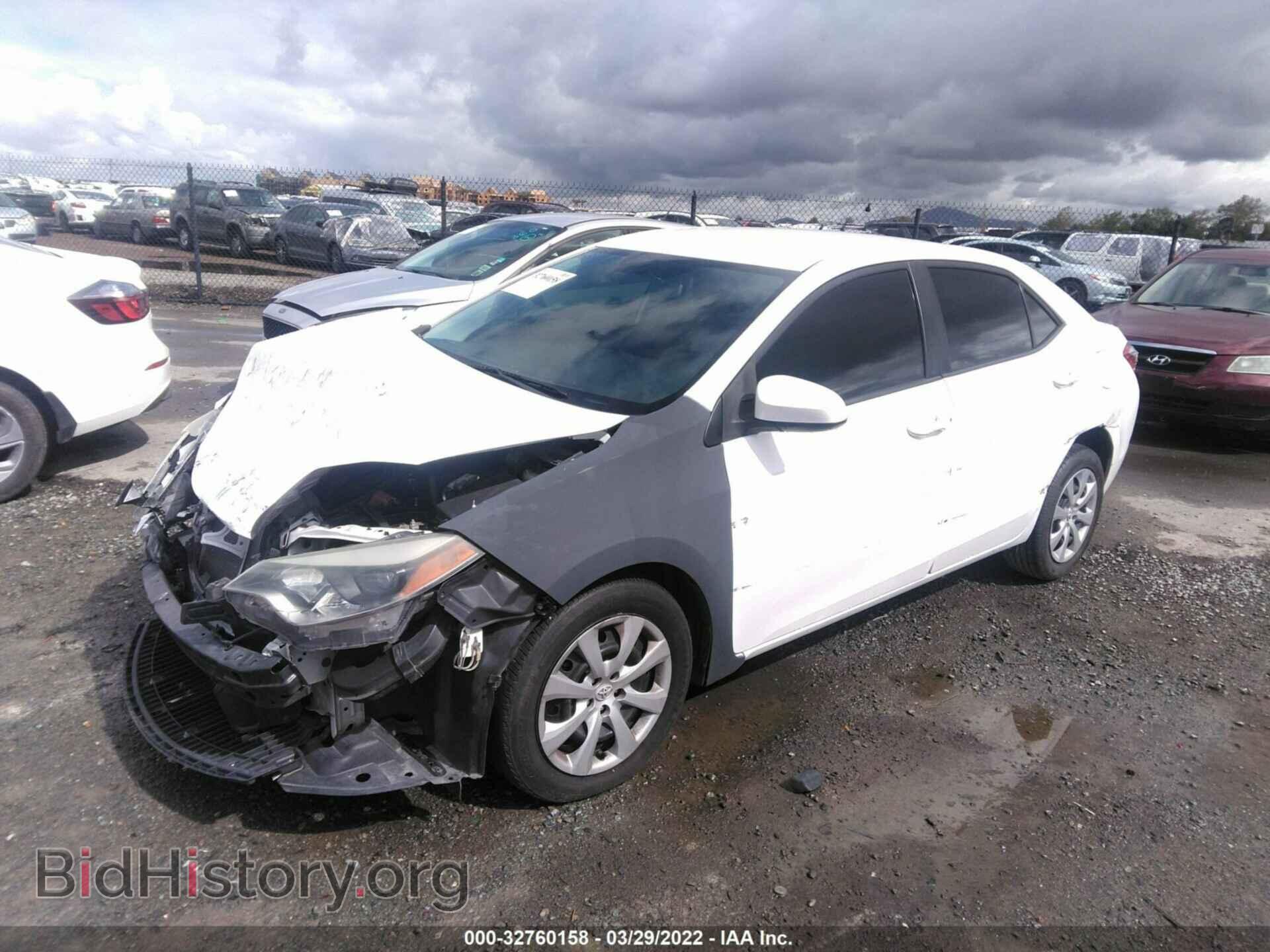 2015 TOYOTA COROLLA - VIN: 5YFBURHE1FP285565 - Фото 2