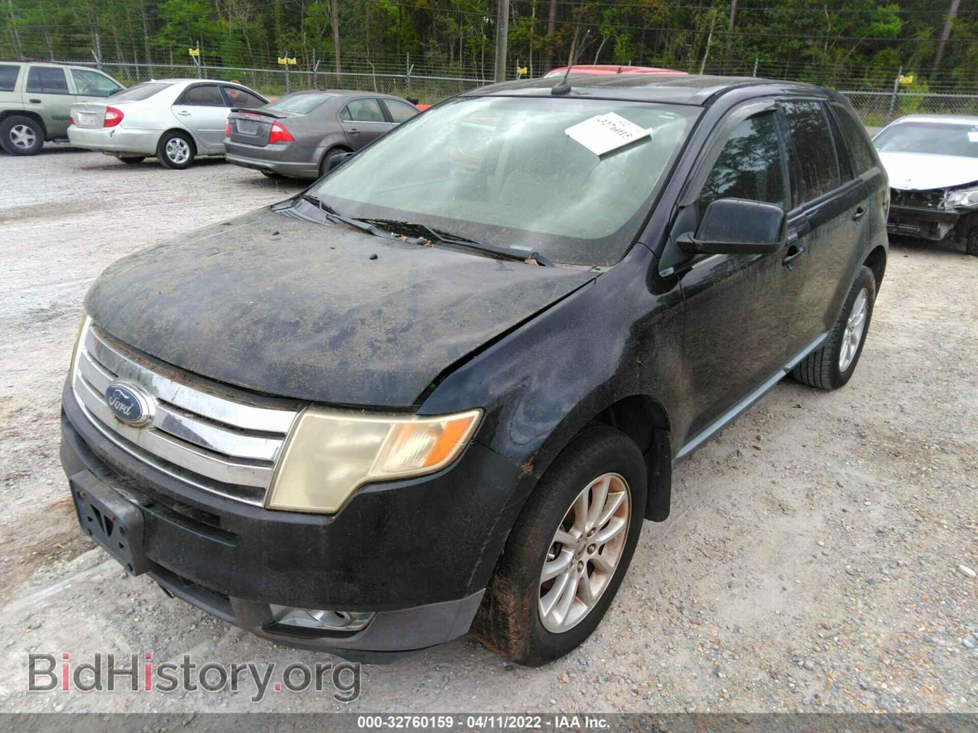 2009 FORD EDGE - VIN: 2FMDK38C79BA33497 - Фото 2