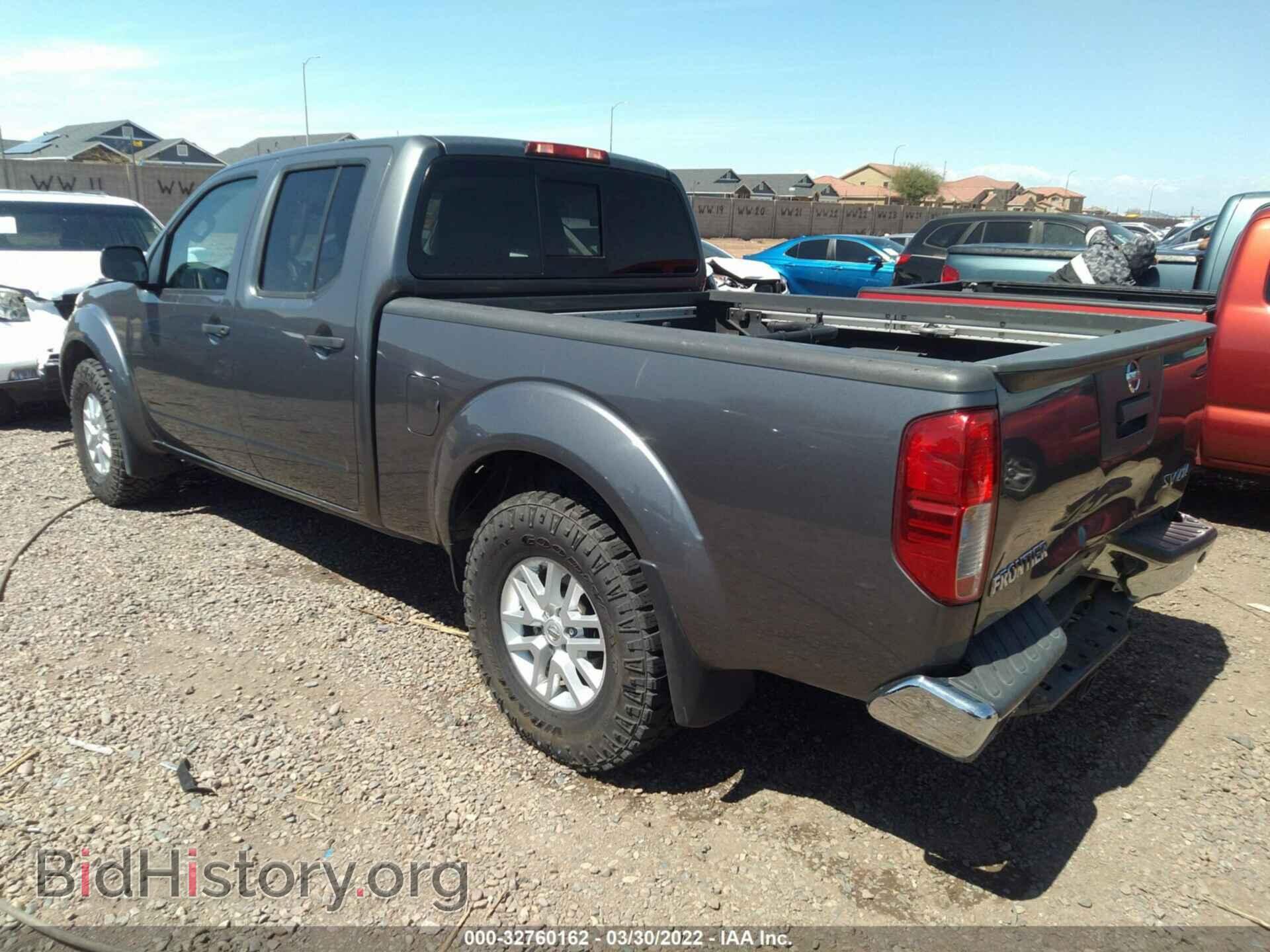 2016 NISSAN FRONTIER - VIN: 1N6AD0FV5GN713093 - Фото 3