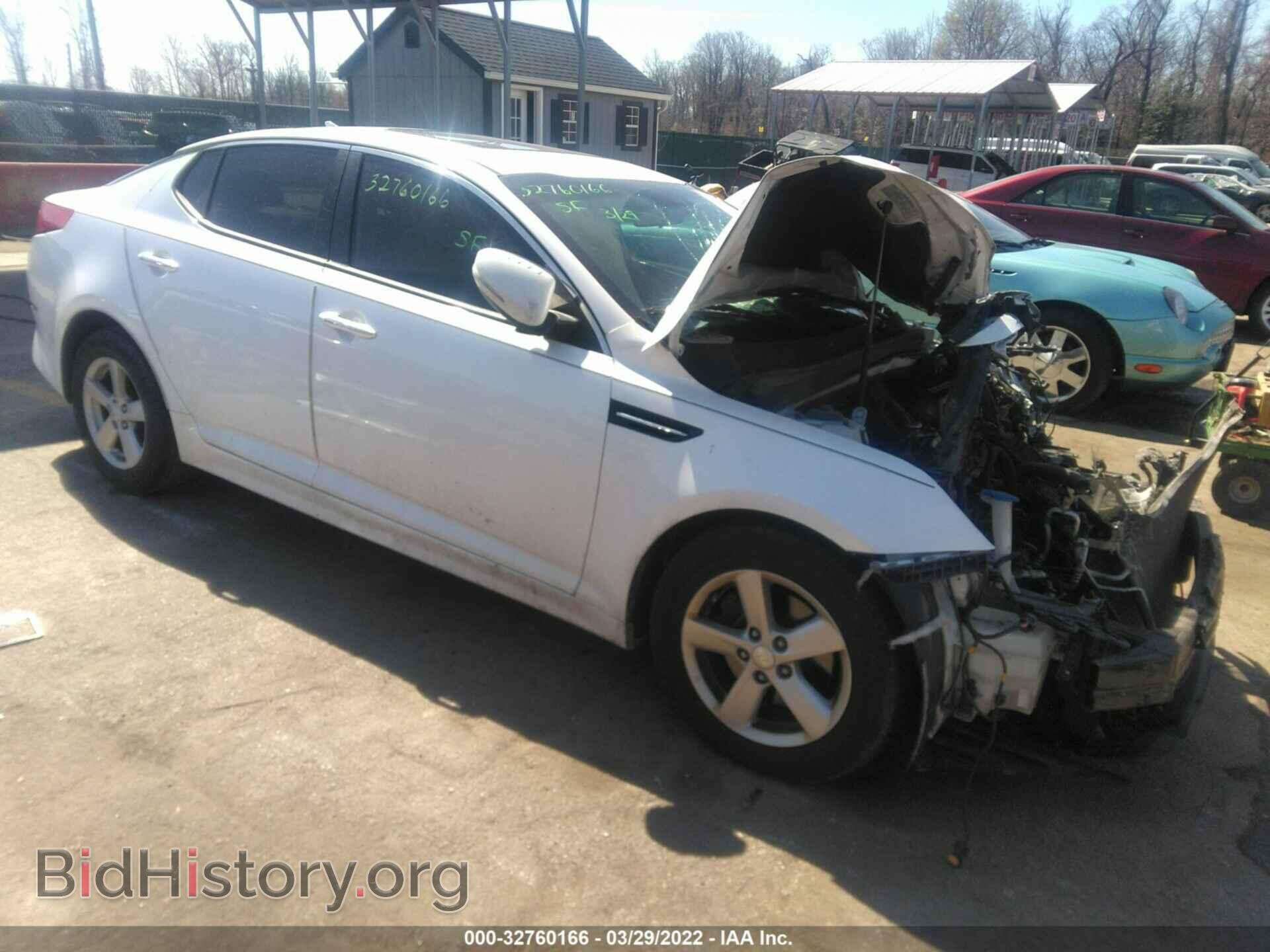 Photo 5XXGM4A72EG276417 - KIA OPTIMA 2014