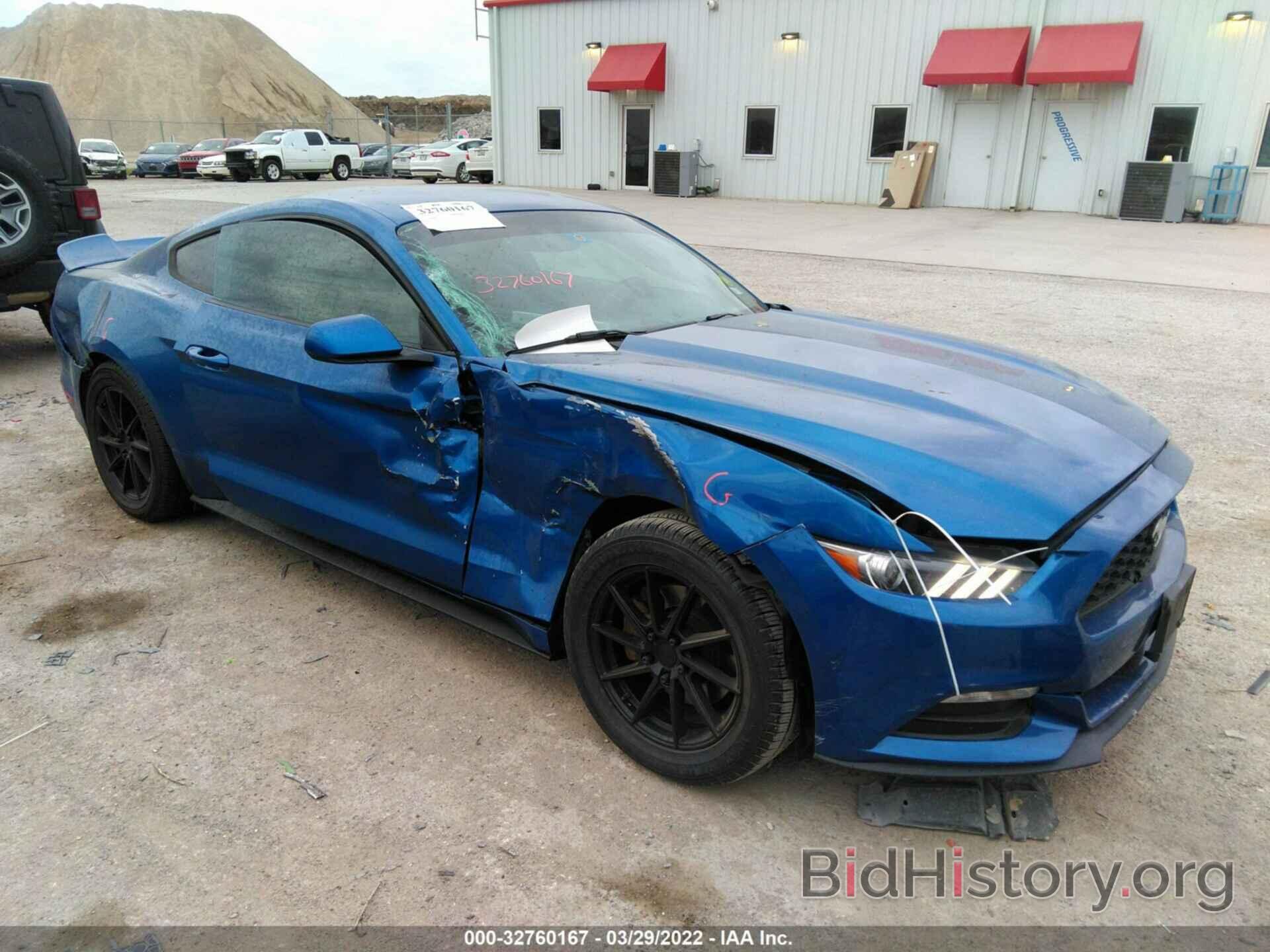 Photo 1FA6P8AM0H5239302 - FORD MUSTANG 2017