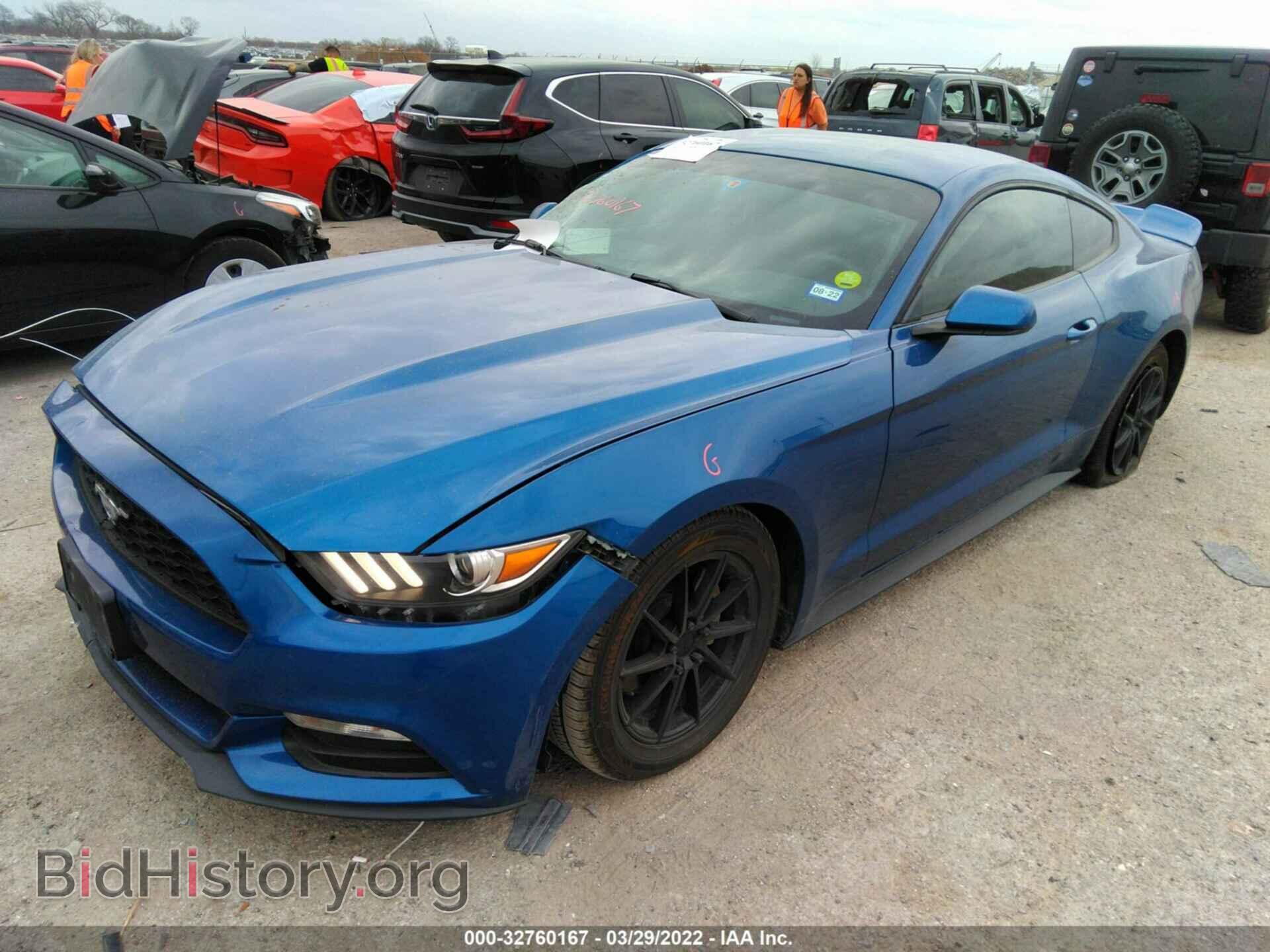 2017 FORD MUSTANG - VIN: 1FA6P8AM0H5239302 - Фото 2