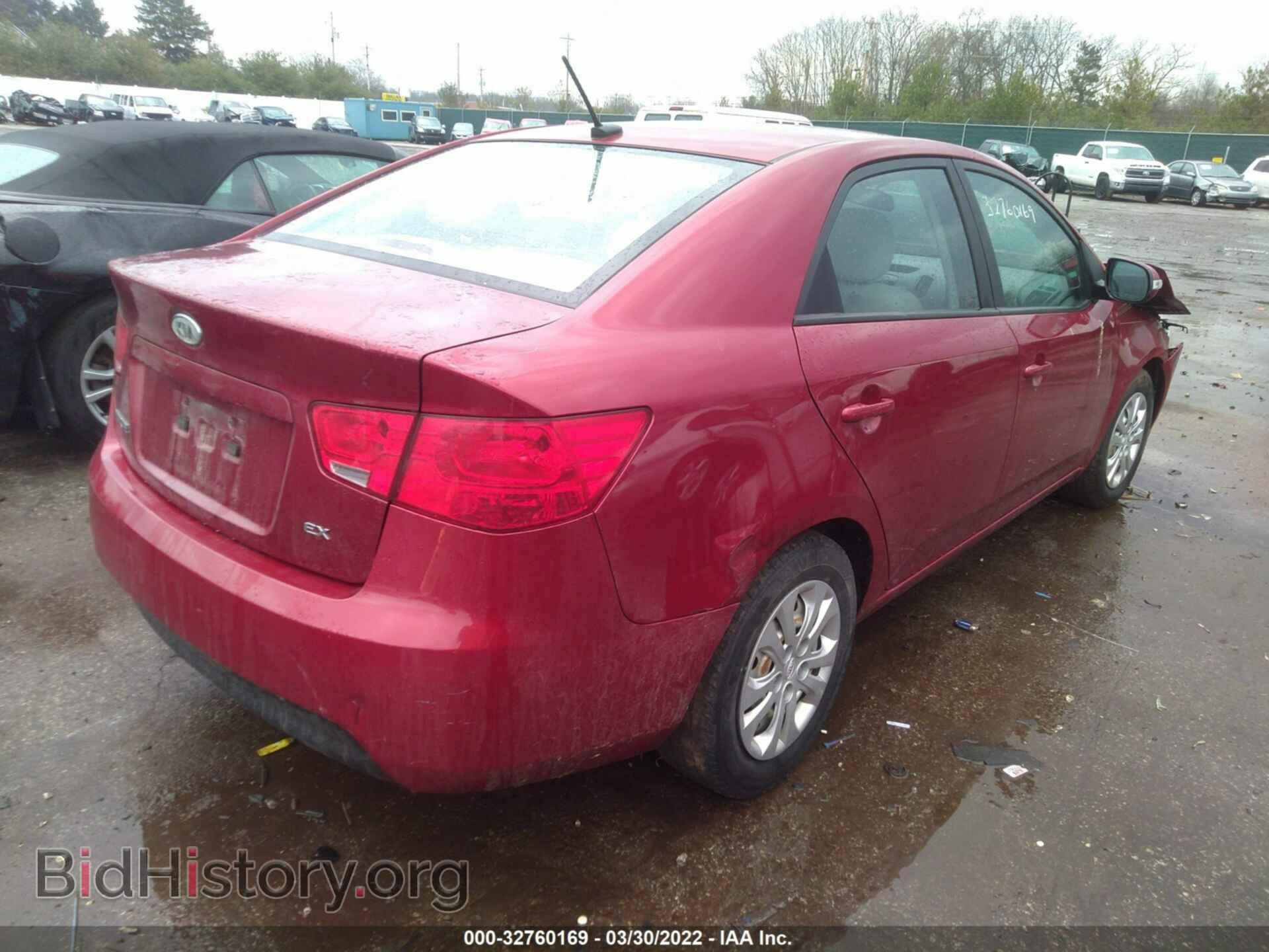 2010 KIA FORTE - VIN: KNAFU4A27A5067962 - Фото 4