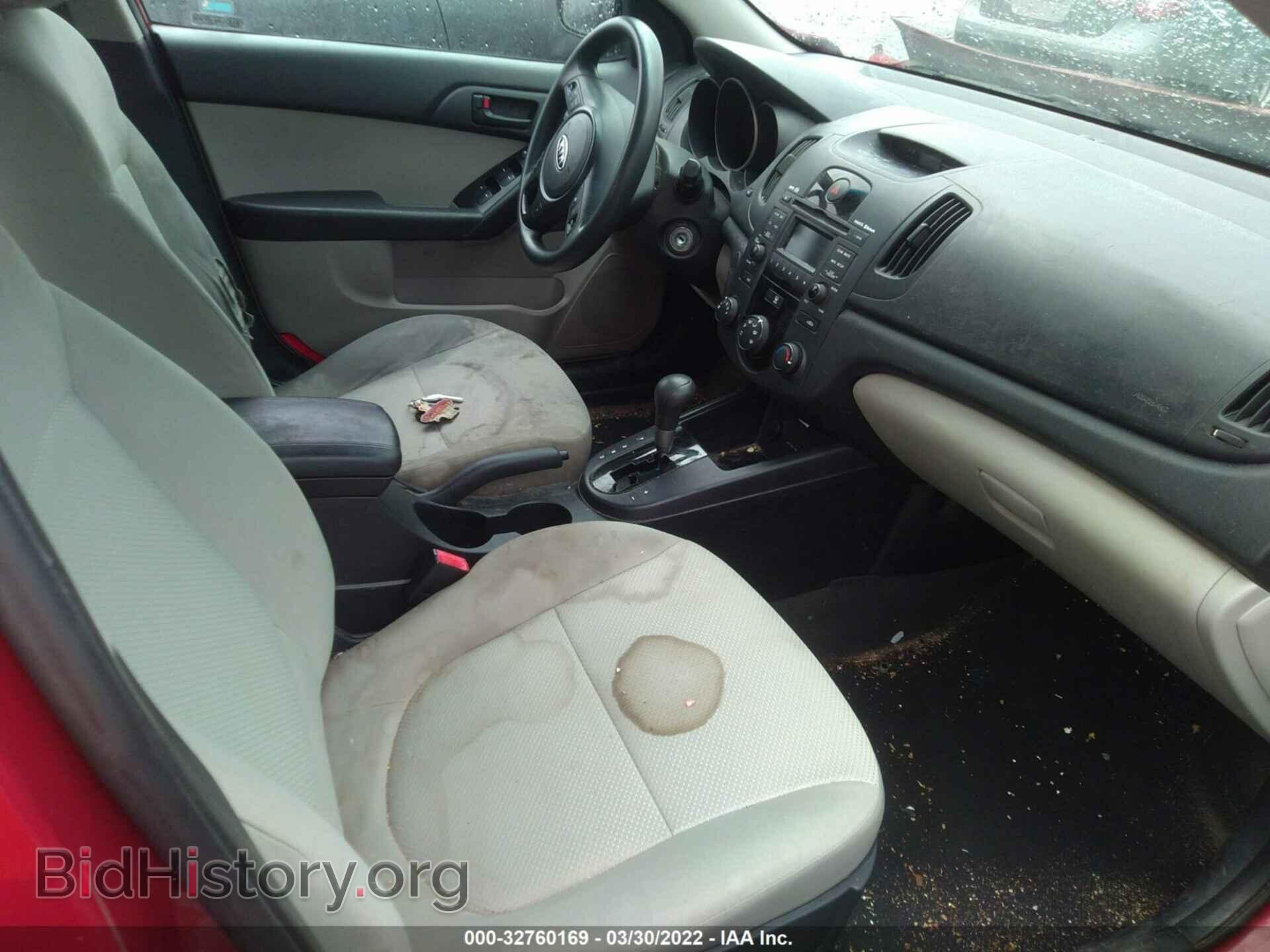 2010 KIA FORTE - VIN: KNAFU4A27A5067962 - Фото 5