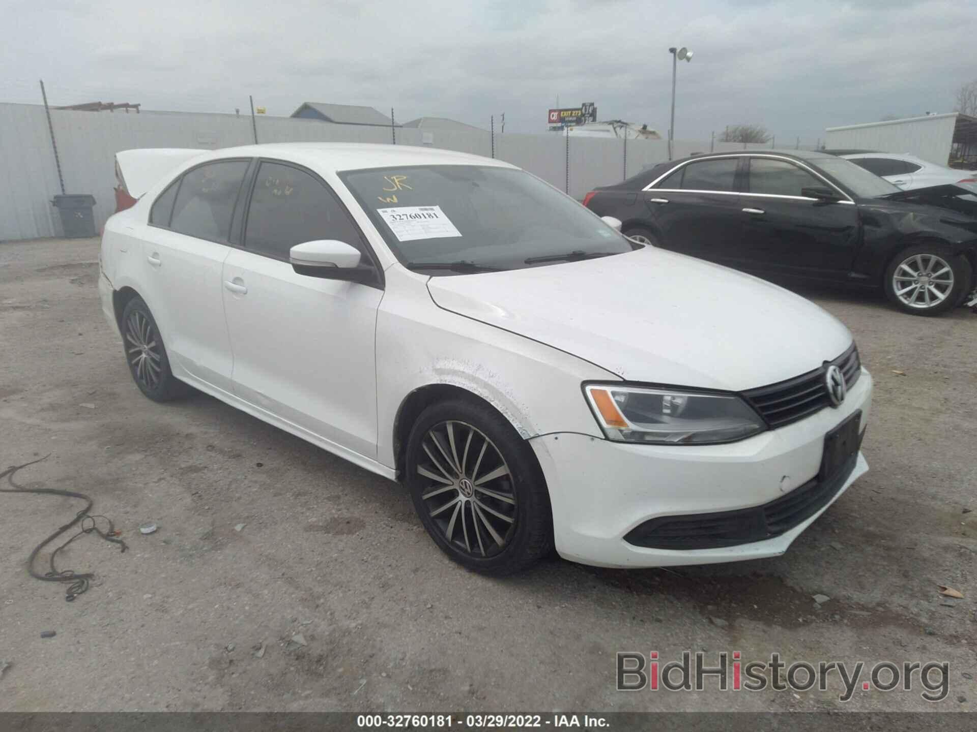 Photo 3VWDX7AJ4CM062058 - VOLKSWAGEN JETTA SEDAN 2012