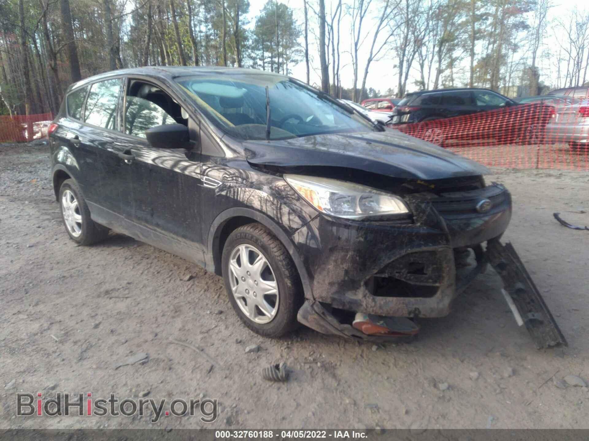 Фотография 1FMCU0F75GUB82234 - FORD ESCAPE 2016