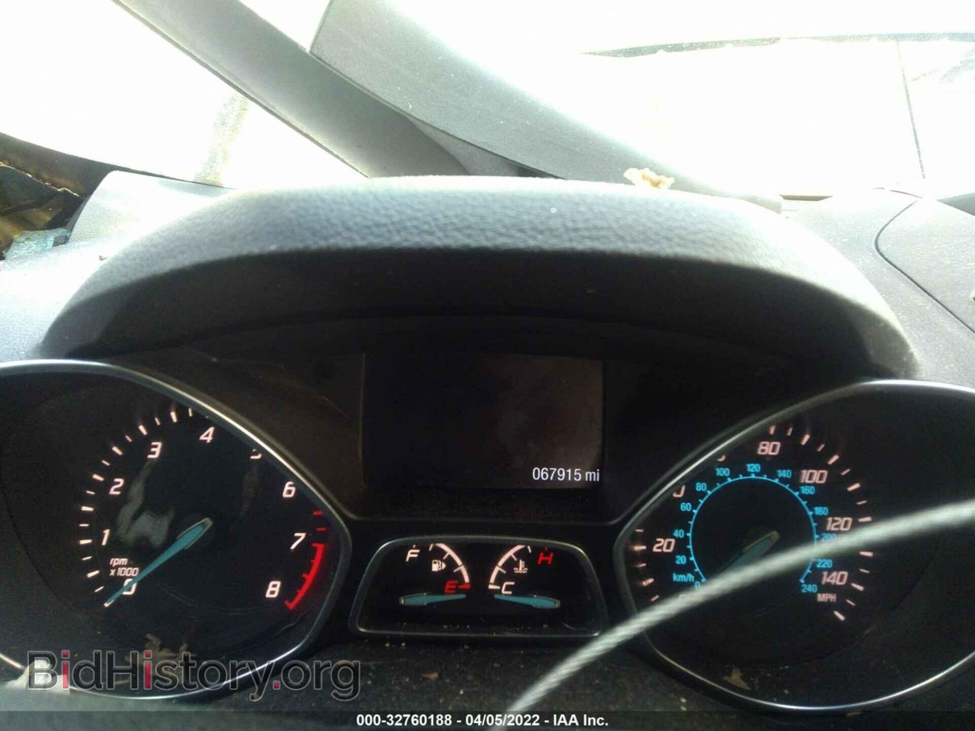 2016 FORD ESCAPE - VIN: 1FMCU0F75GUB82234 - Фото 7
