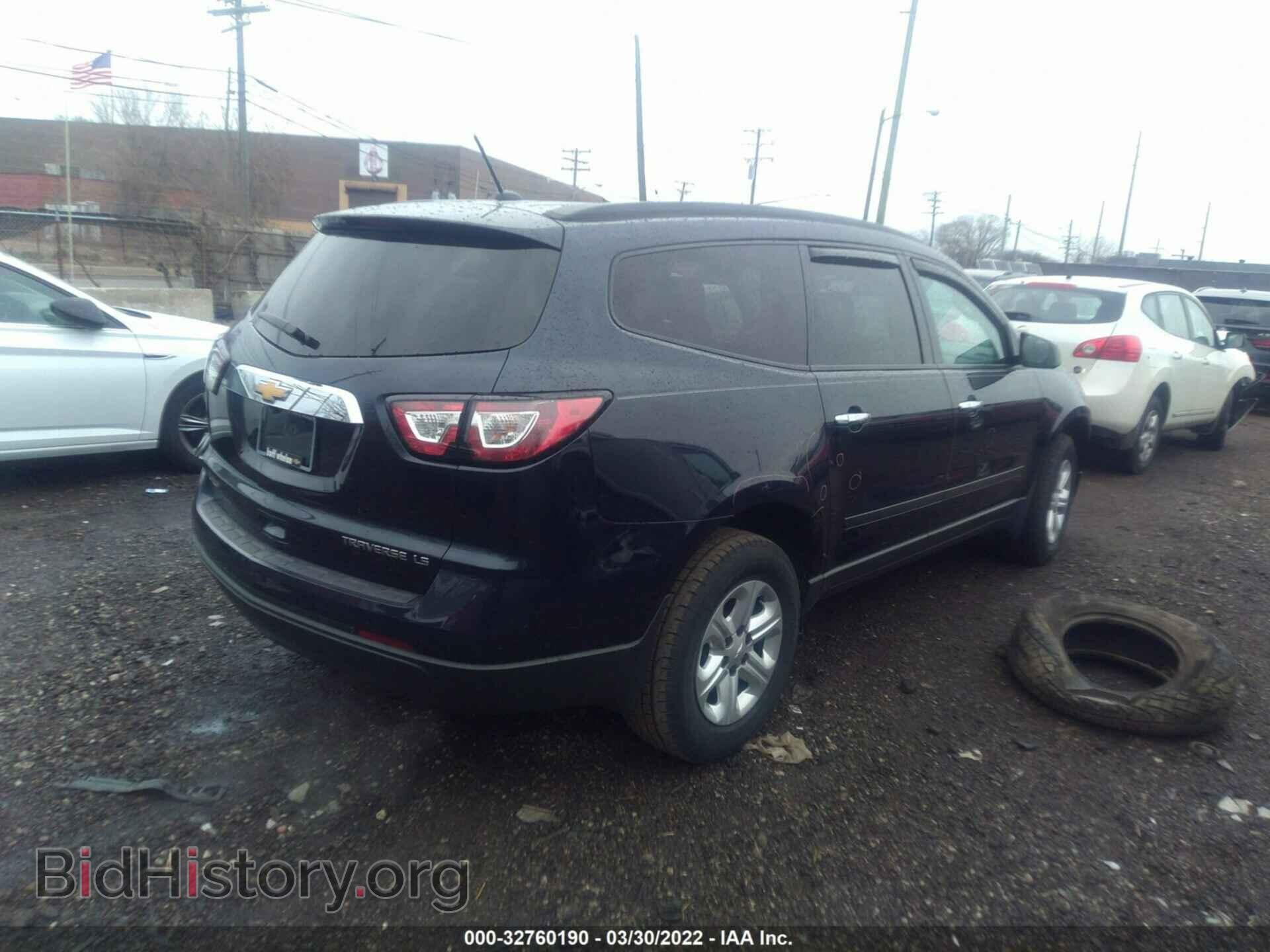 2015 CHEVROLET TRAVERSE - VIN: 1GNKRFED9FJ310669 - Photo 4