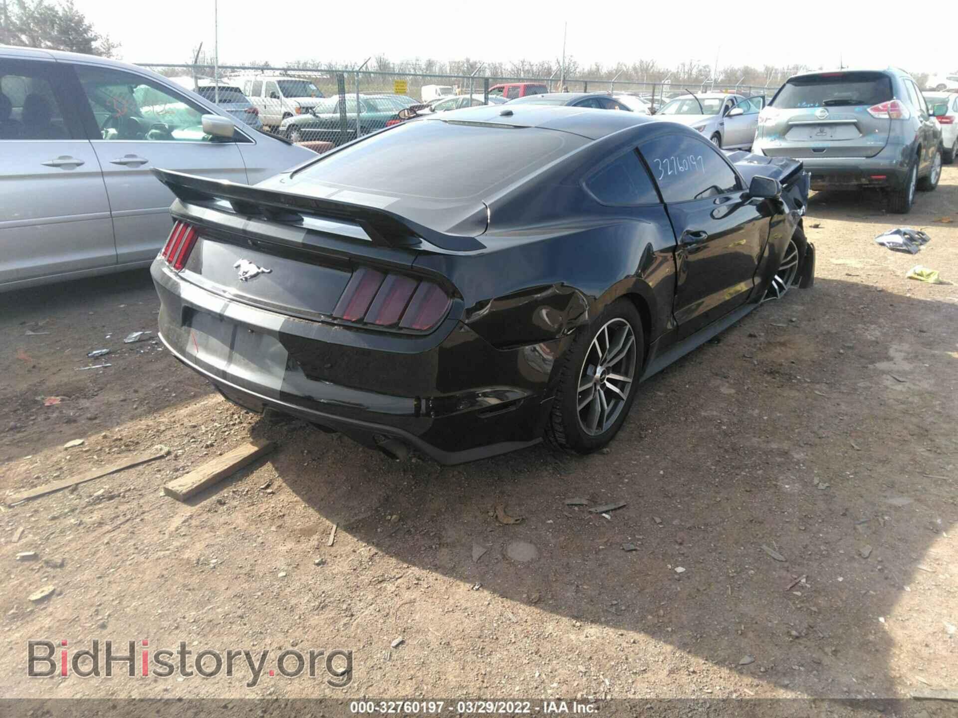 2015 FORD MUSTANG - VIN: 1FA6P8TH7F5319712 - Фото 4