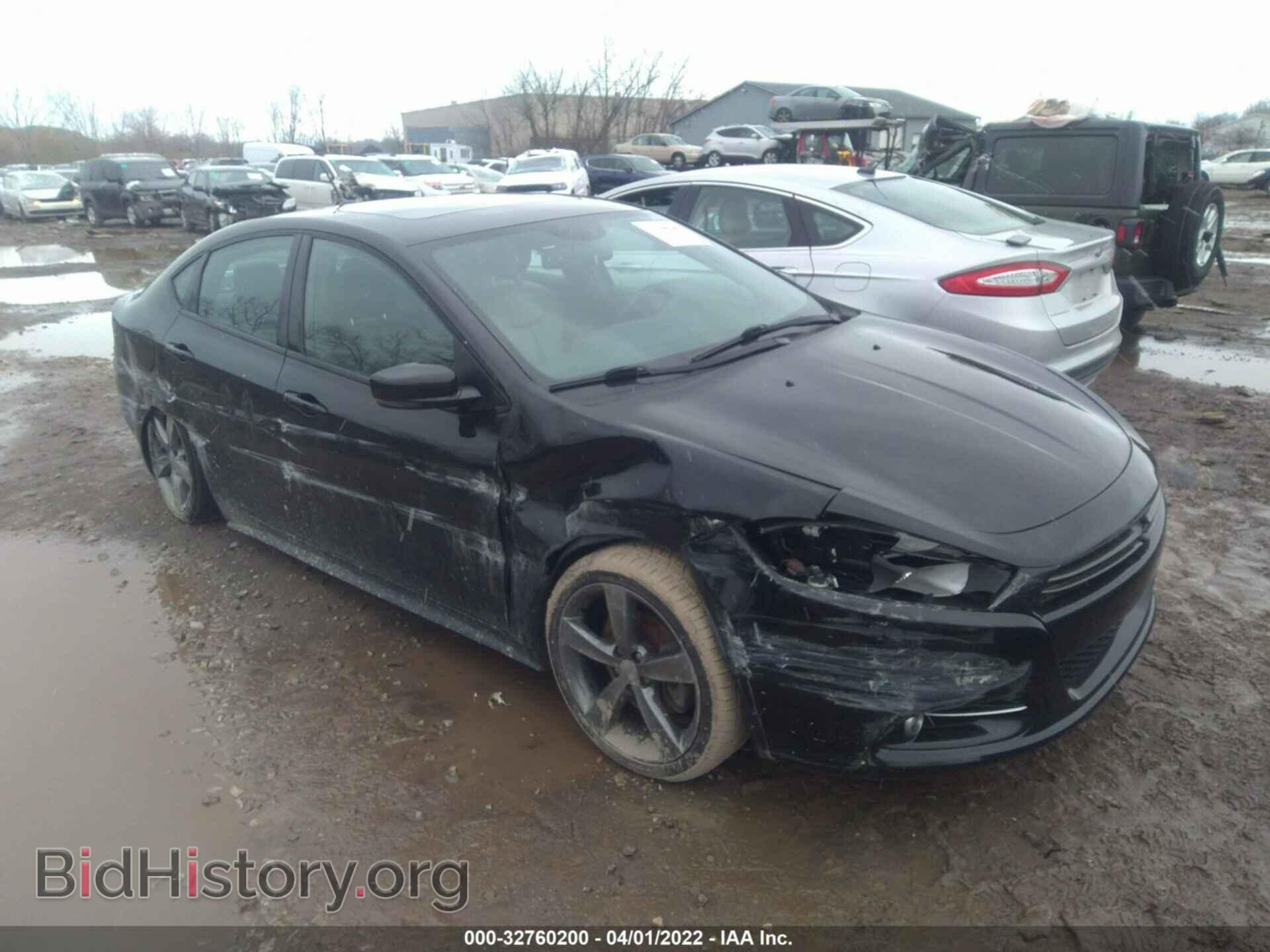 Фотография 1C3CDFEB0ED918723 - DODGE DART 2014