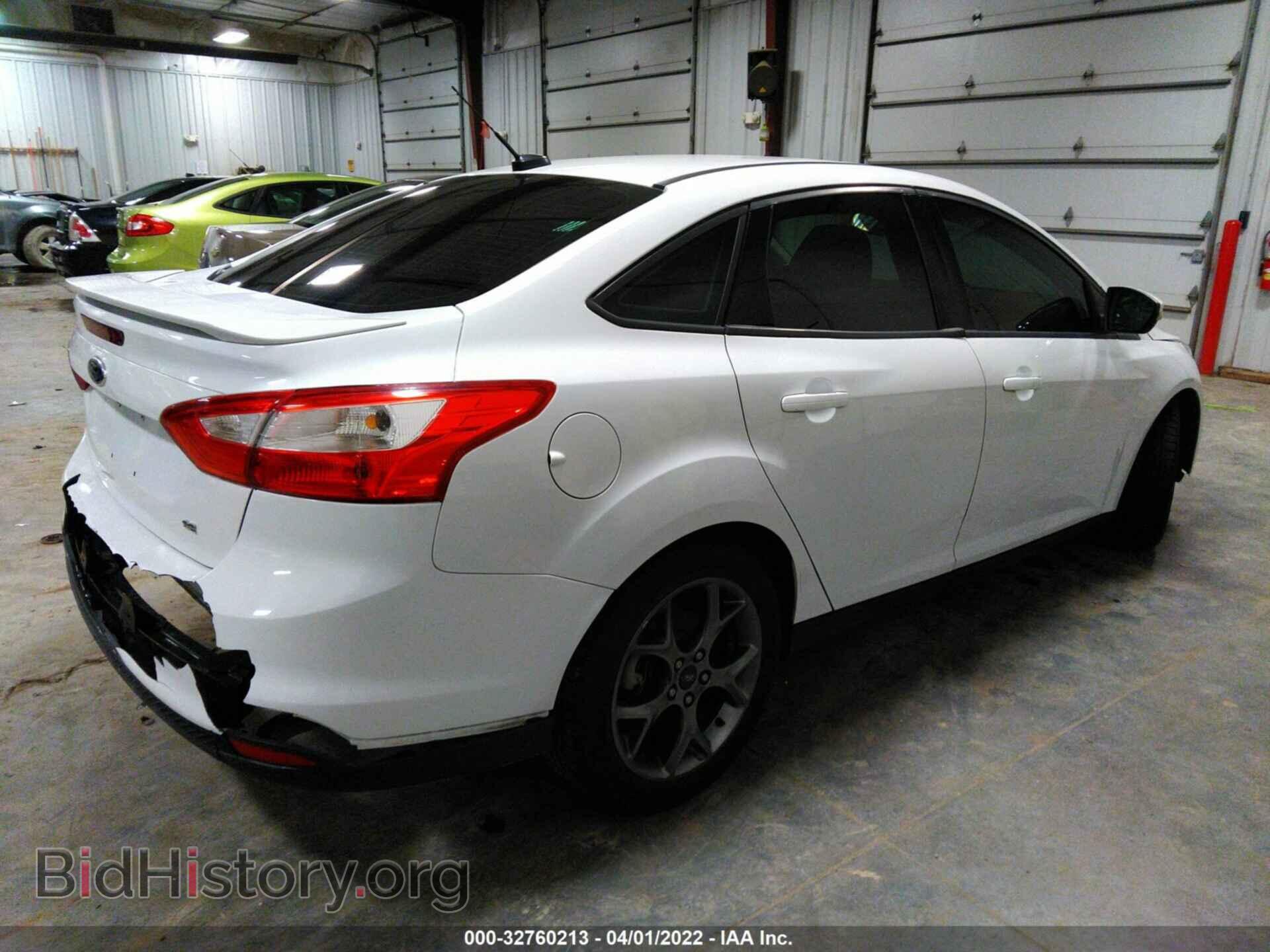 2013 FORD FOCUS - VIN: 1FADP3F21DL326004 - Фото 4