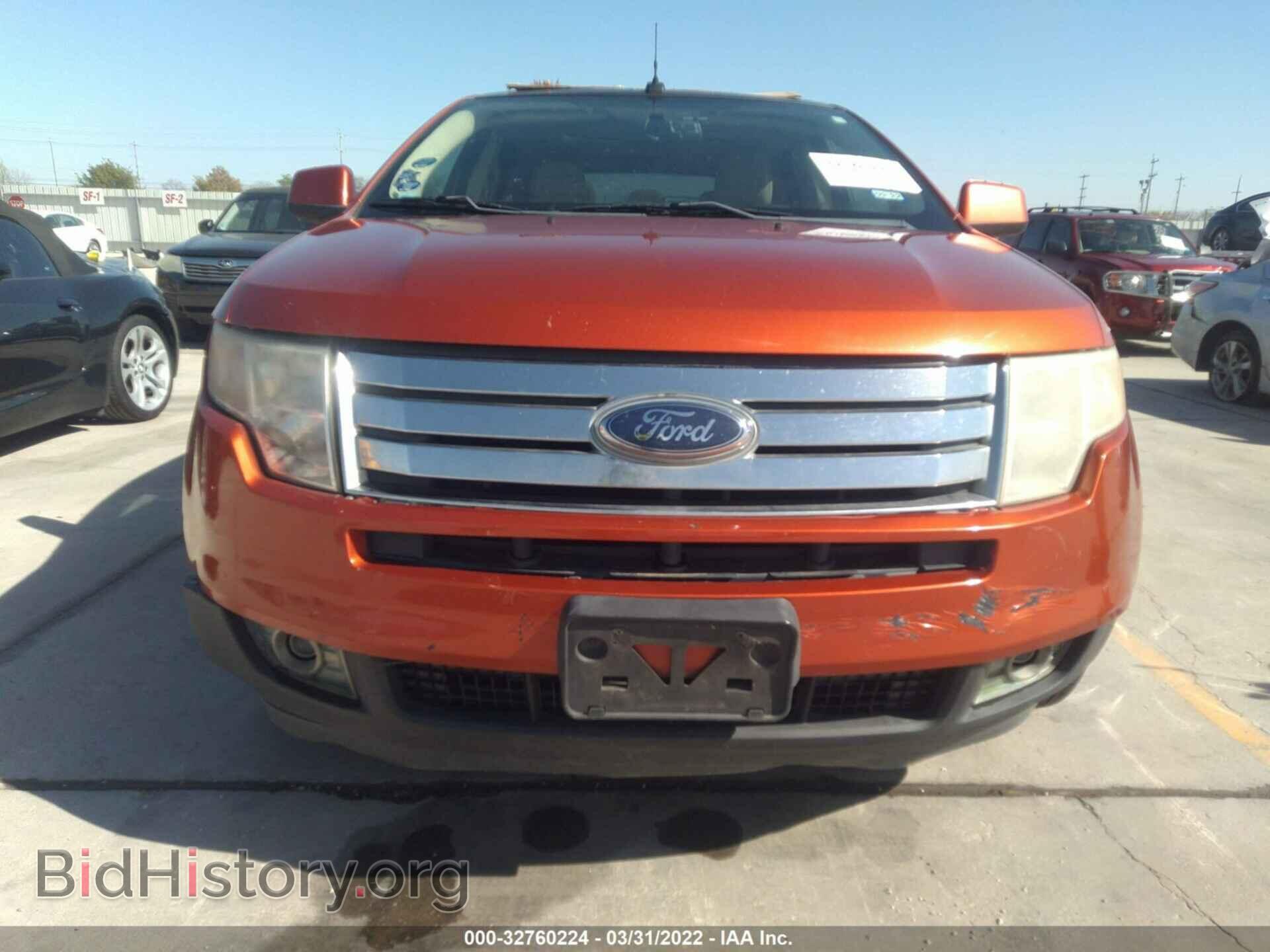 2008 FORD EDGE - VIN: 2FMDK39C08BB11969 - Фото 6
