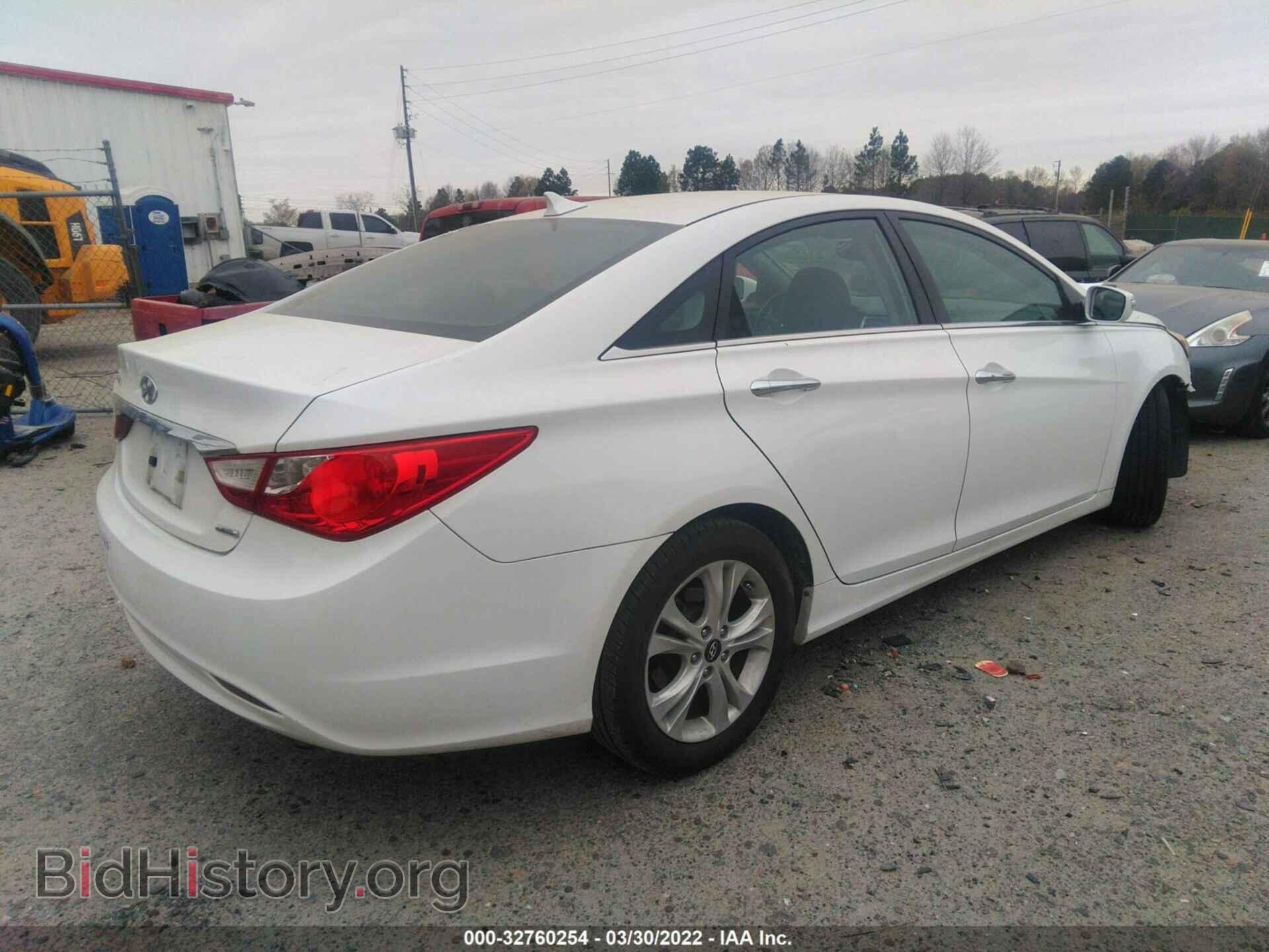 2011 HYUNDAI SONATA - VIN: 5NPEC4AC2BH006322 - Photo 4