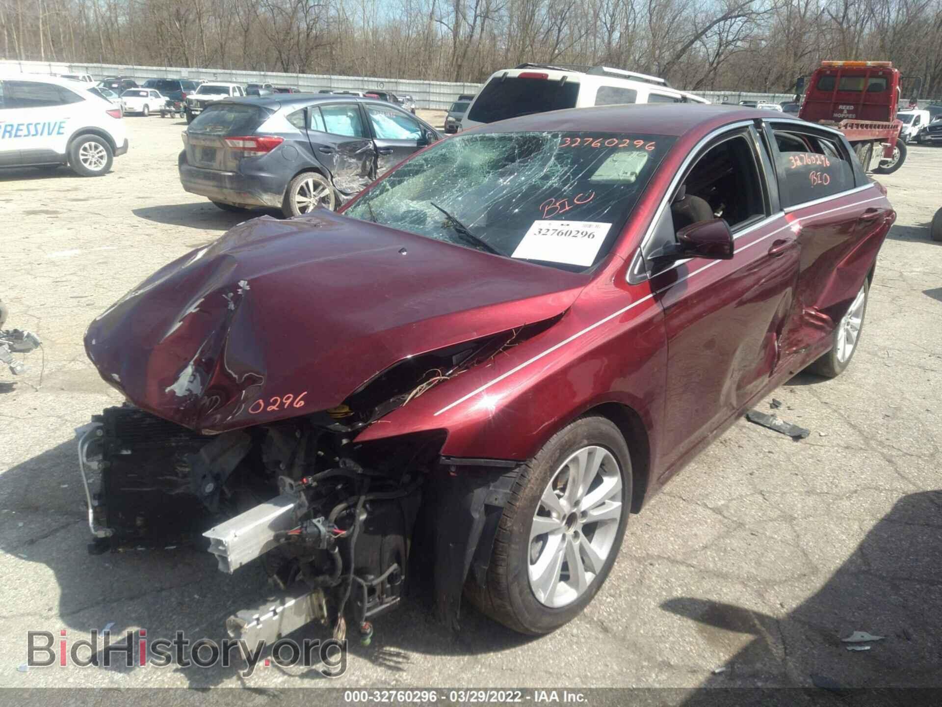 2015 CHRYSLER 200 - VIN: 1C3CCCAB2FN719420 - Фото 2