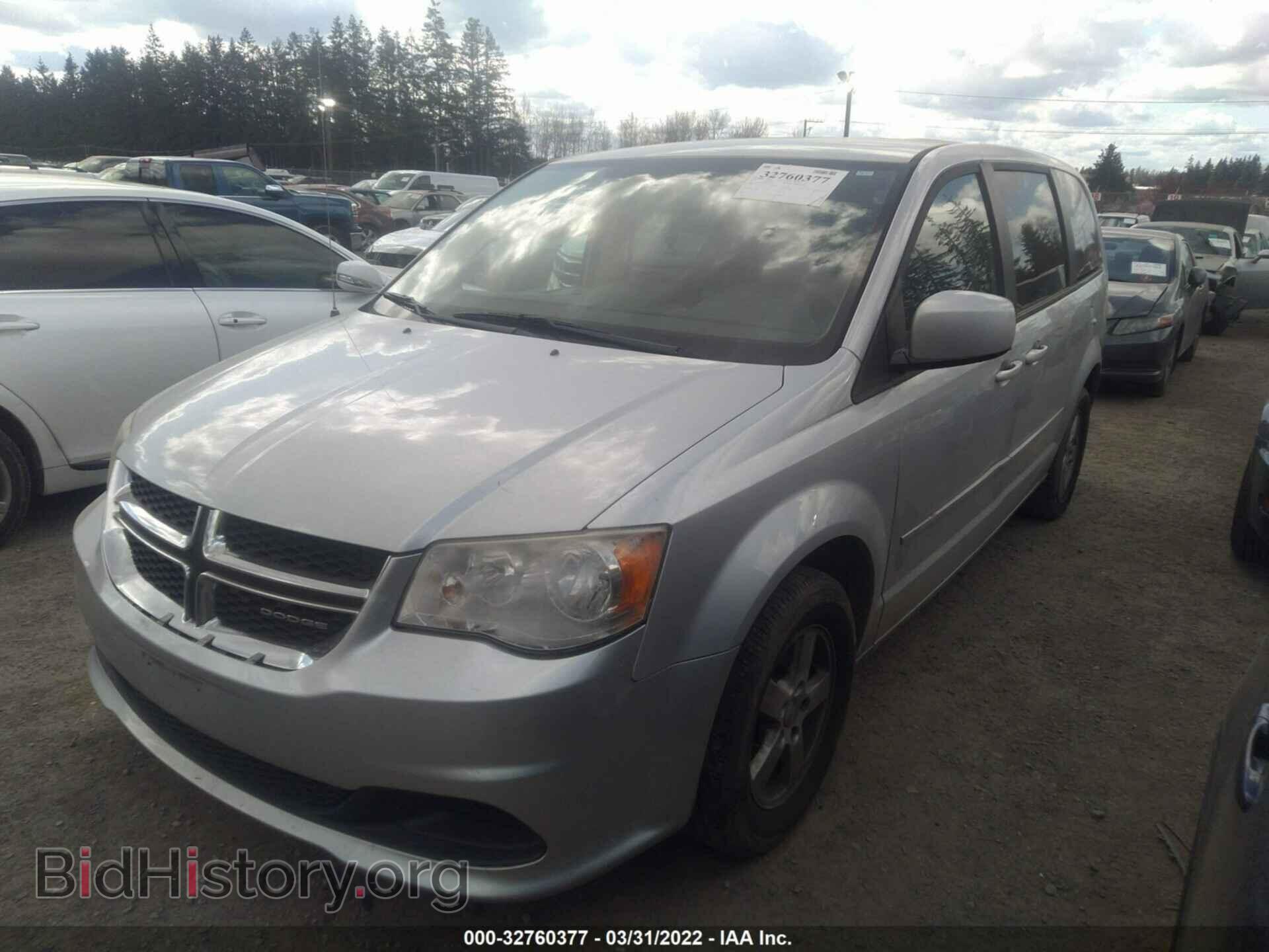 2011 DODGE GRAND CARAVAN - VIN: 2D4RN3DG9BR700676 - Фото 2