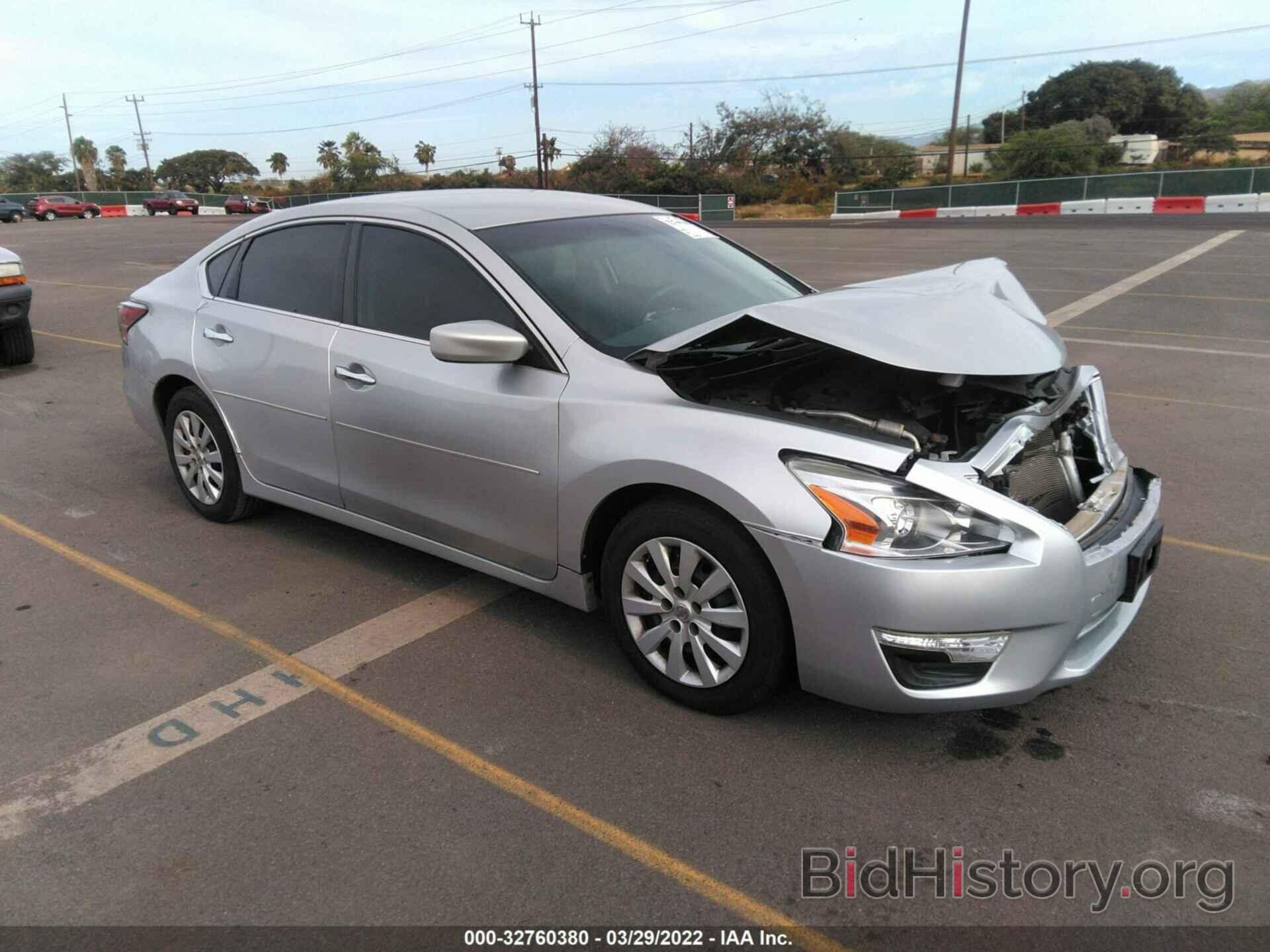 Photo 1N4AL3AP6FN889333 - NISSAN ALTIMA 2015