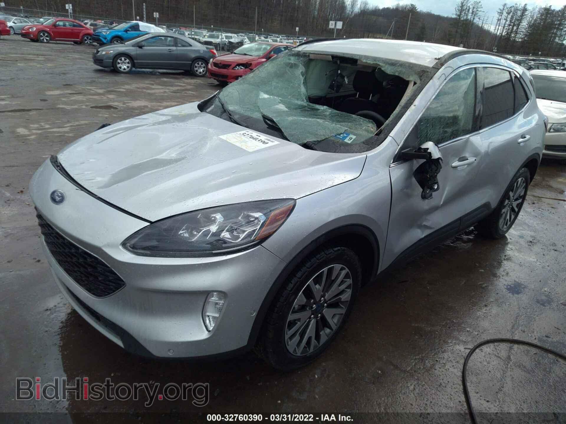2020 FORD ESCAPE - VIN: 1FMCU9J92LUA15126 - Photo 2