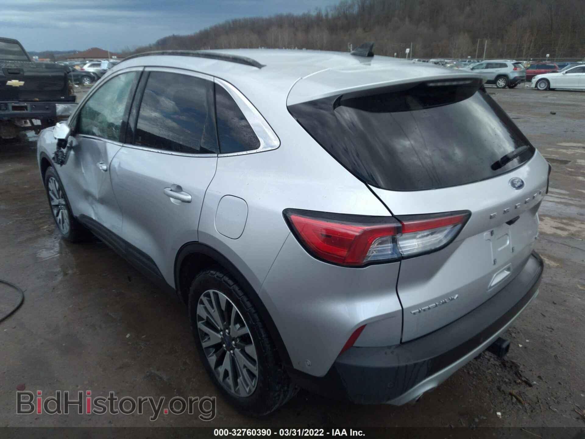 2020 FORD ESCAPE - VIN: 1FMCU9J92LUA15126 - Photo 3