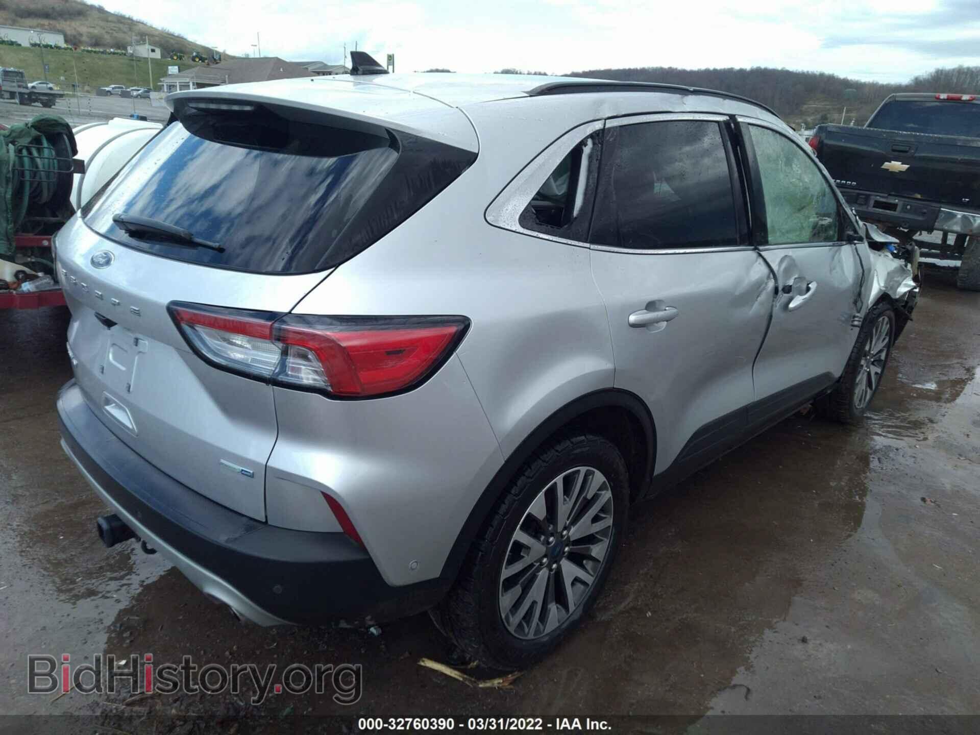 2020 FORD ESCAPE - VIN: 1FMCU9J92LUA15126 - Photo 4