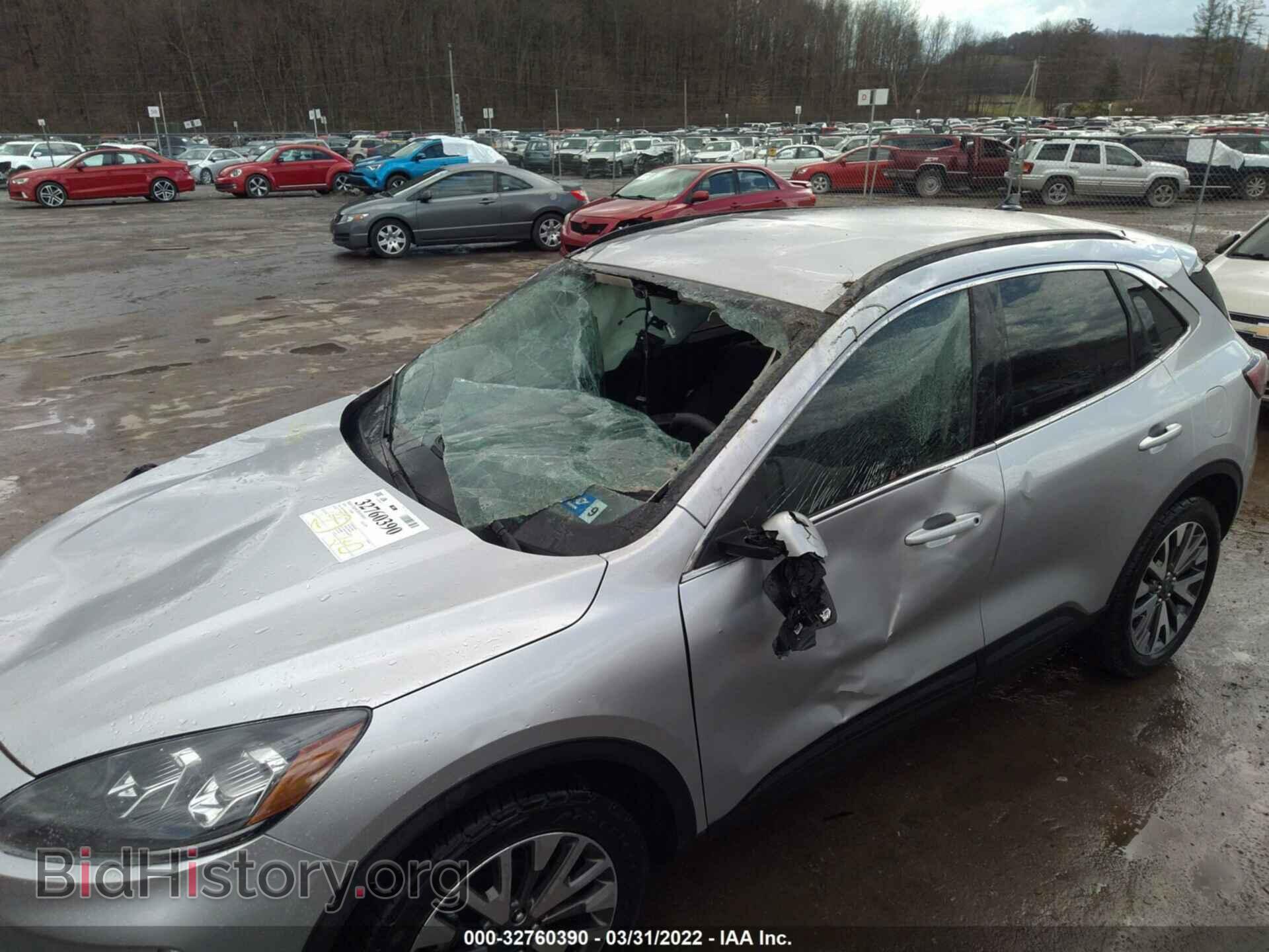 2020 FORD ESCAPE - VIN: 1FMCU9J92LUA15126 - Photo 6