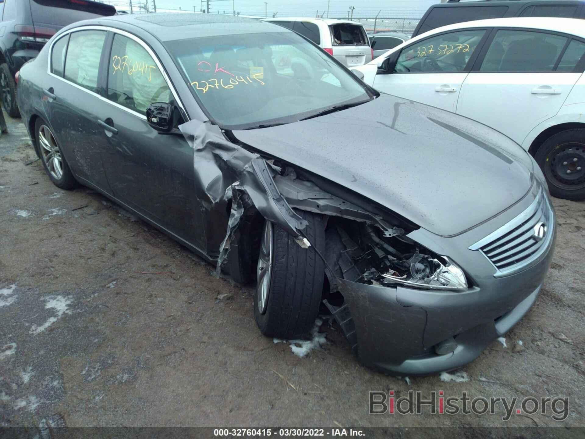 Photo JN1CV6AP4DM720951 - INFINITI G37 SEDAN 2013