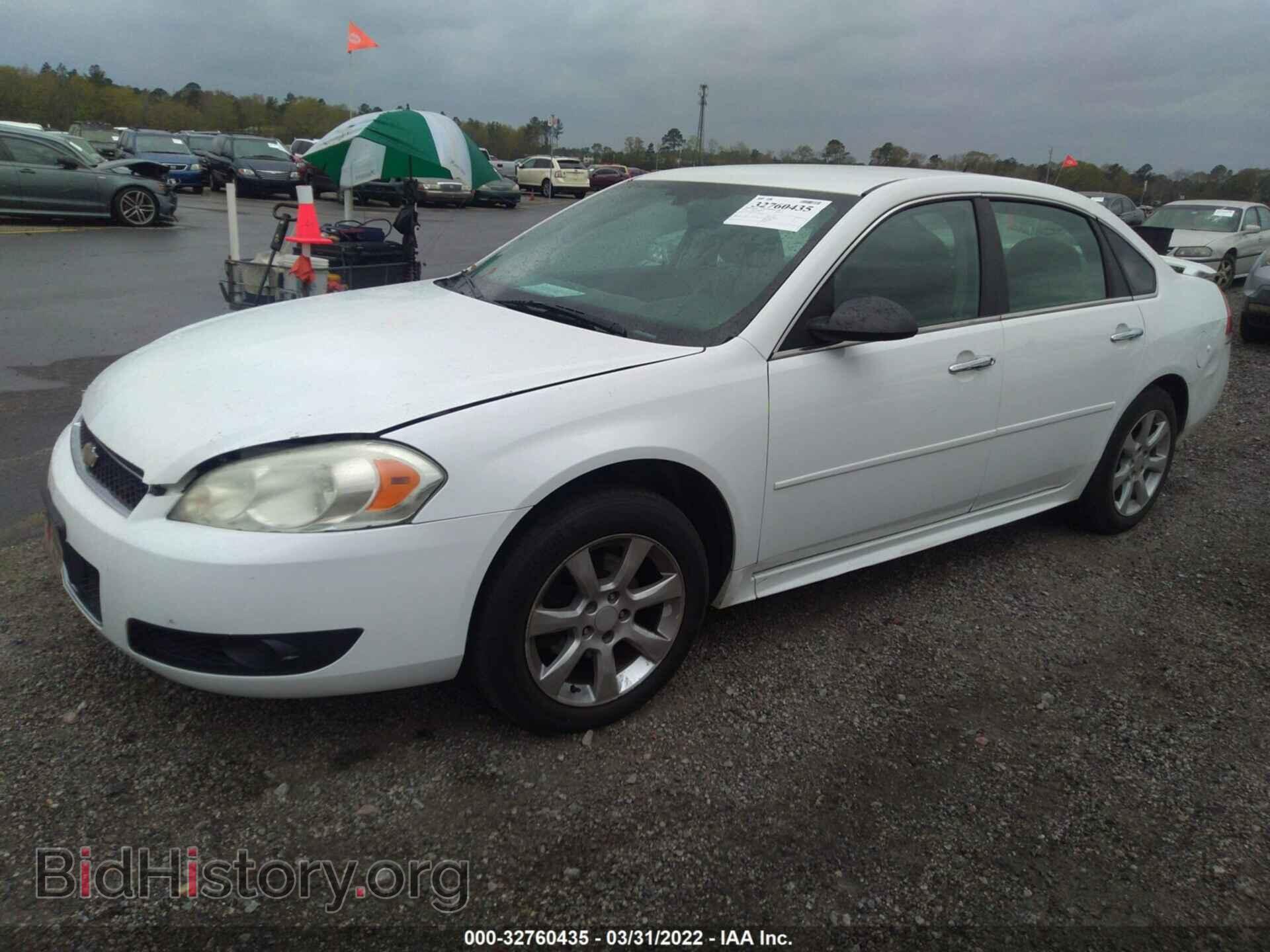 2013 CHEVROLET IMPALA - VIN: 2G1WC5E38D1224718 - Фото 2
