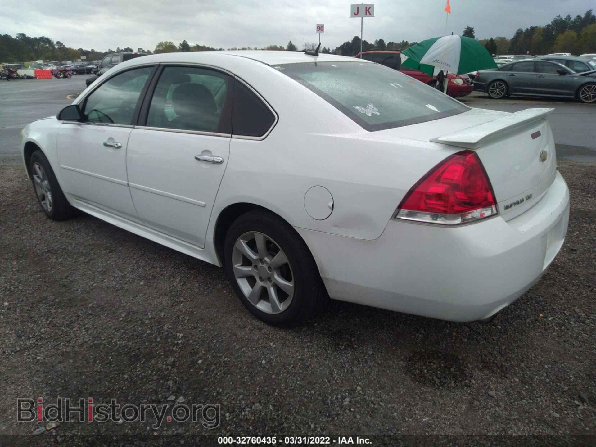 2013 CHEVROLET IMPALA - VIN: 2G1WC5E38D1224718 - Фото 3