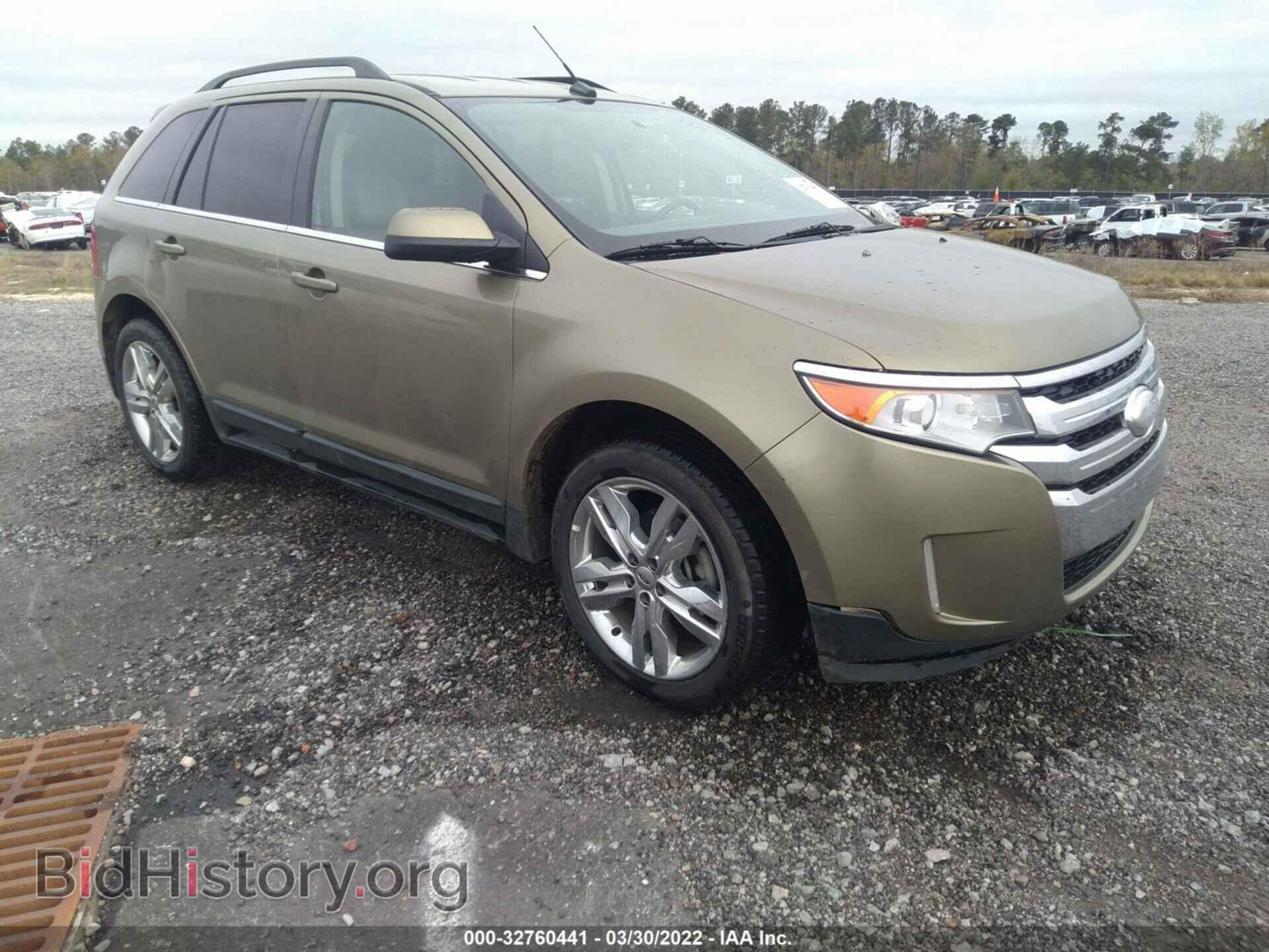 Фотография 2FMDK3K96CBA66821 - FORD EDGE 2012