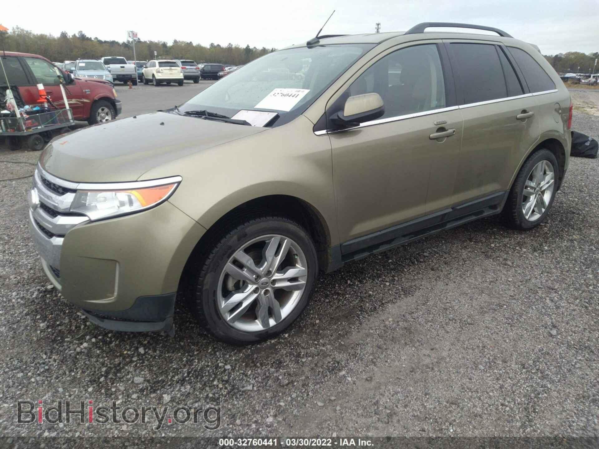 2012 FORD EDGE - VIN: 2FMDK3K96CBA66821 - Фото 2