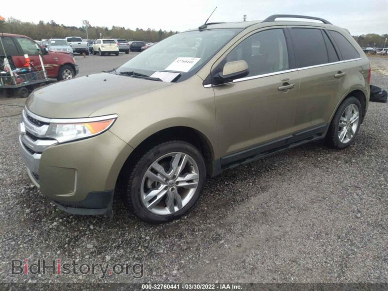 2012 Ford EDGE (VIN 2FMDK3K96CBA66821) — фото 2 из 11