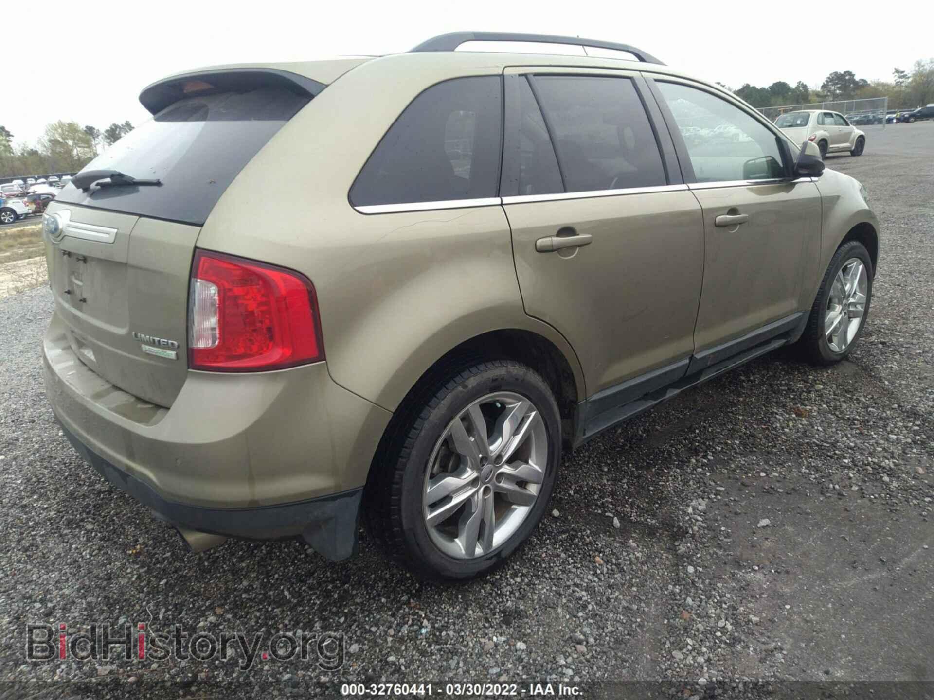 2012 FORD EDGE - VIN: 2FMDK3K96CBA66821 - Фото 4