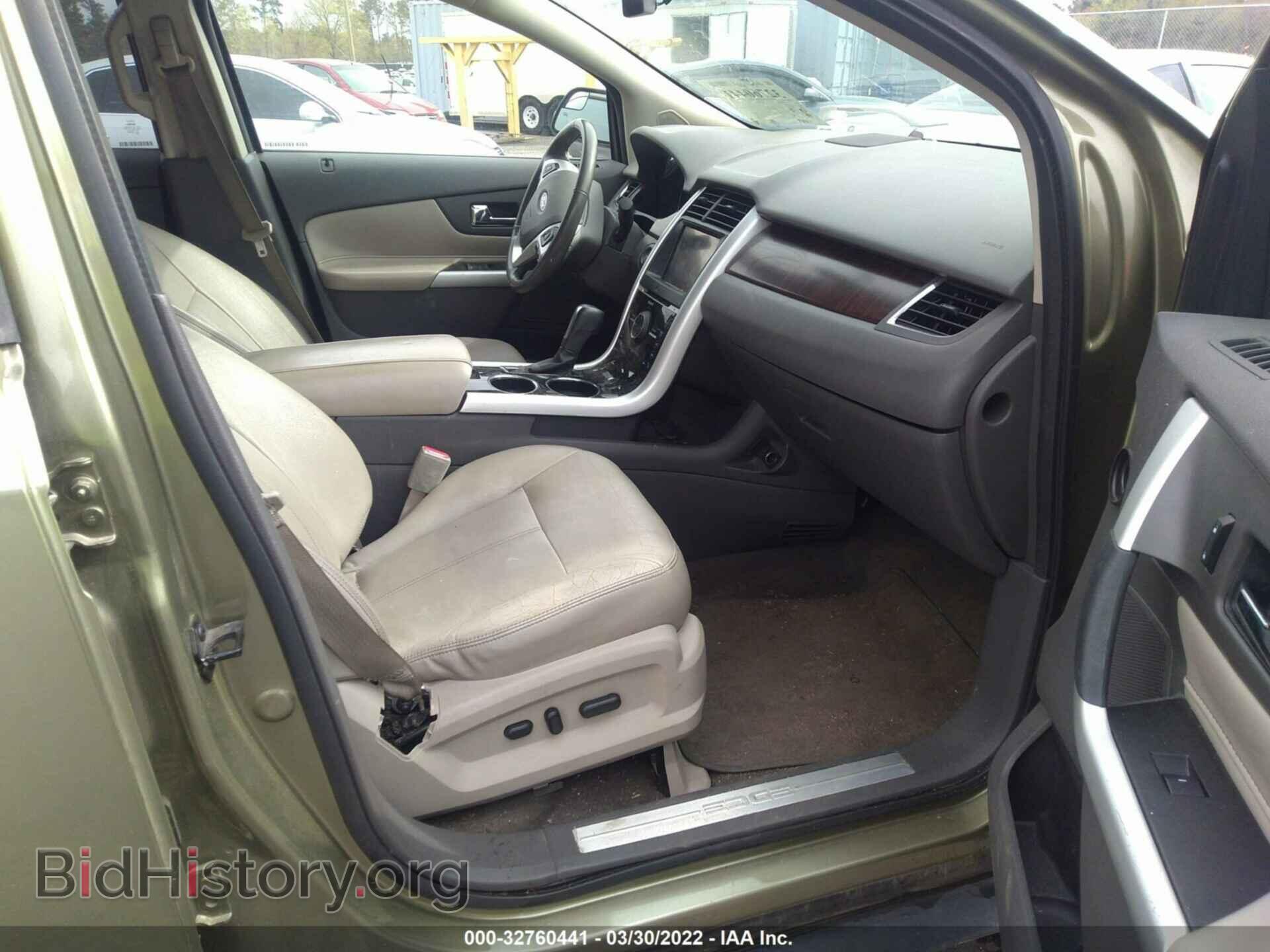 2012 FORD EDGE - VIN: 2FMDK3K96CBA66821 - Фото 5