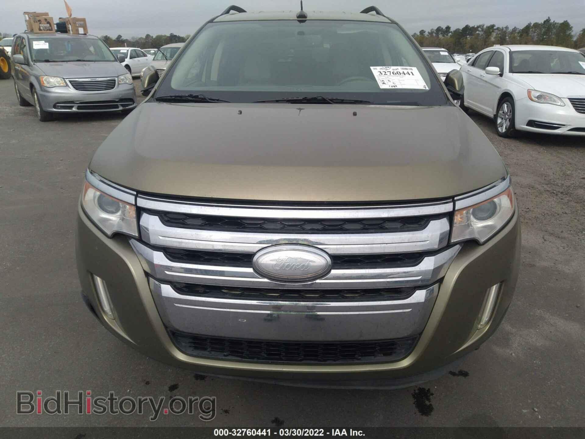 2012 FORD EDGE - VIN: 2FMDK3K96CBA66821 - Фото 6