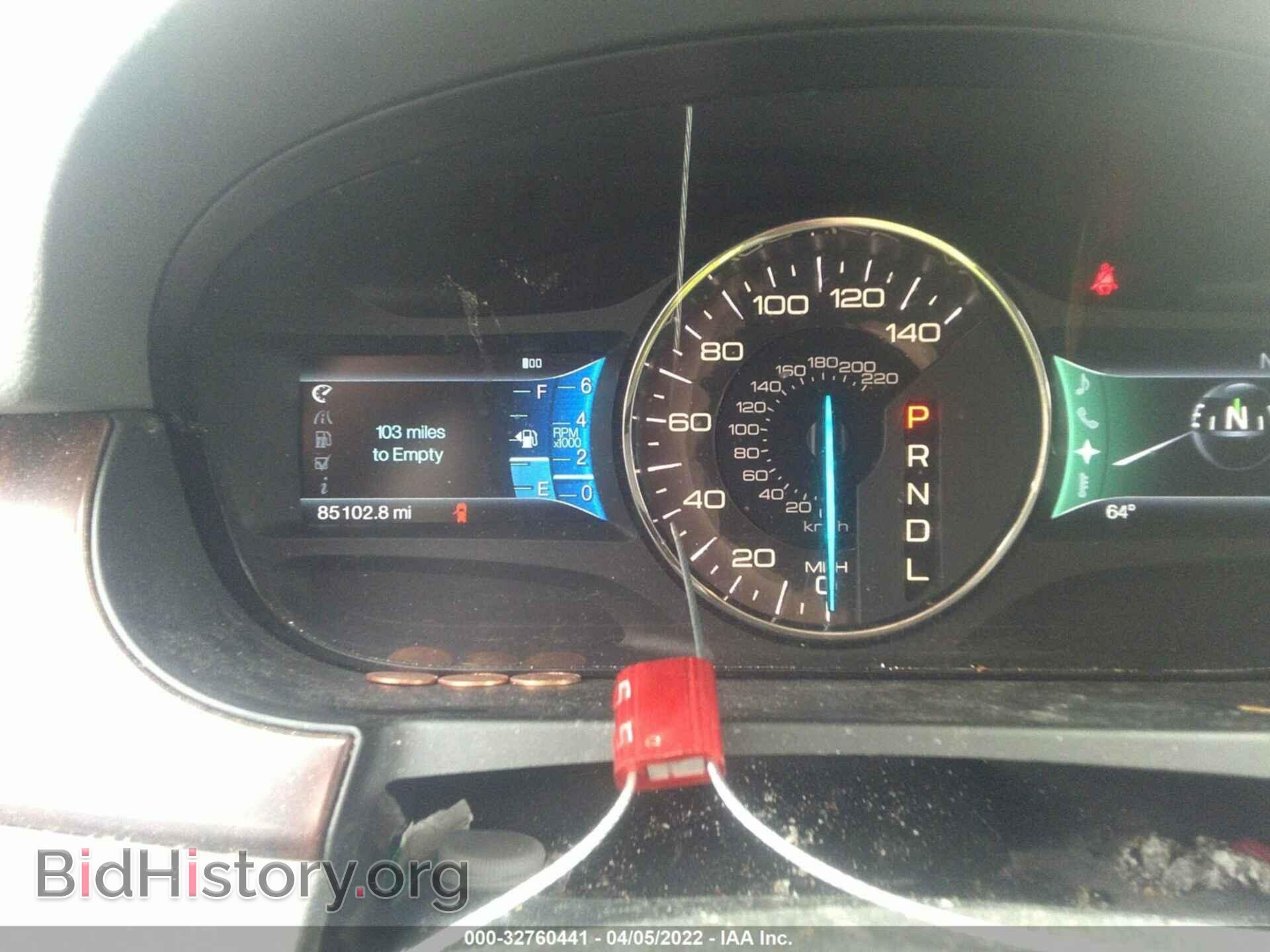 2012 FORD EDGE - VIN: 2FMDK3K96CBA66821 - Фото 7