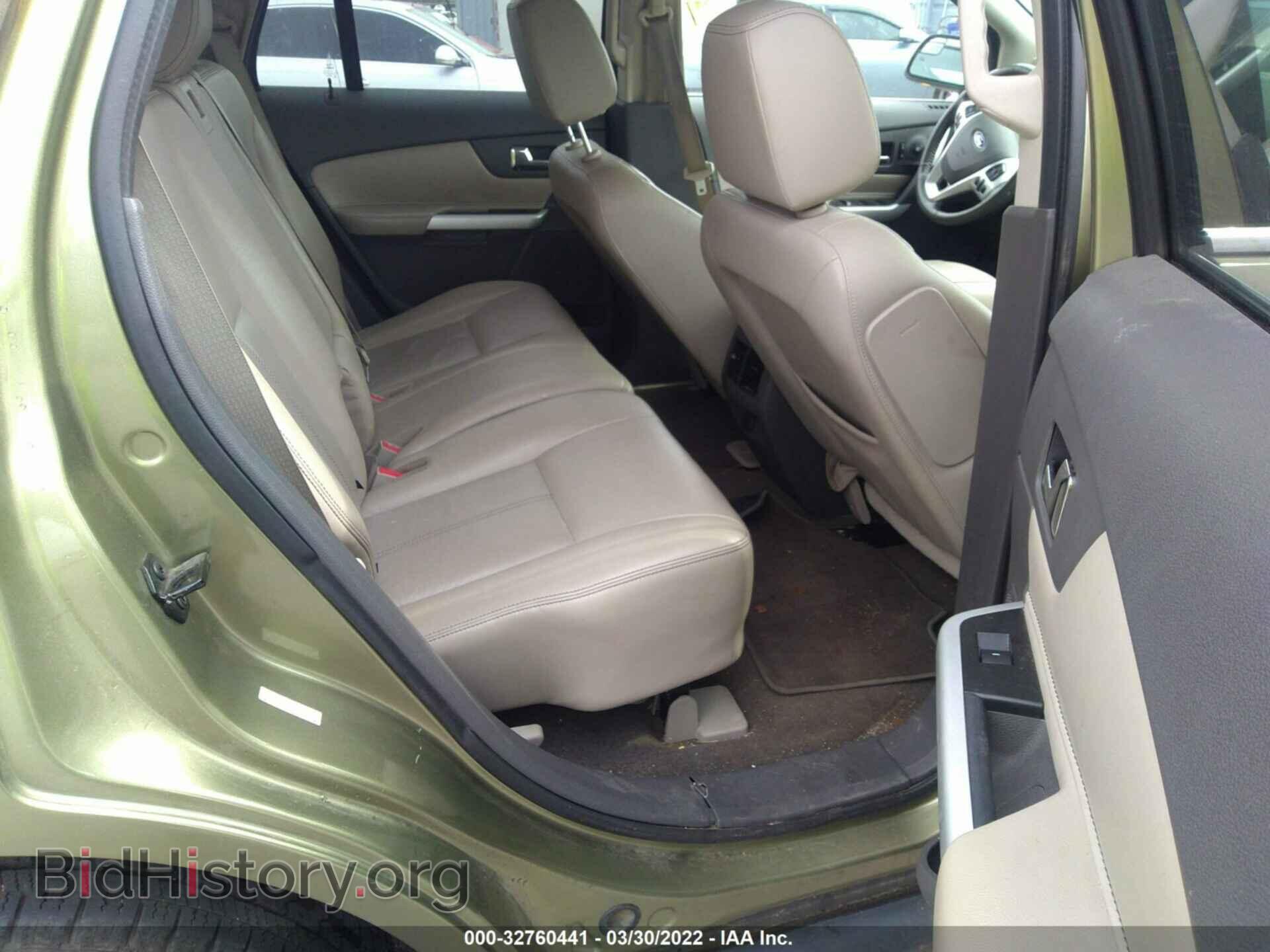 2012 FORD EDGE - VIN: 2FMDK3K96CBA66821 - Фото 8