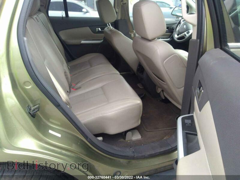 2012 Ford EDGE (VIN 2FMDK3K96CBA66821) — фото 8 из 11