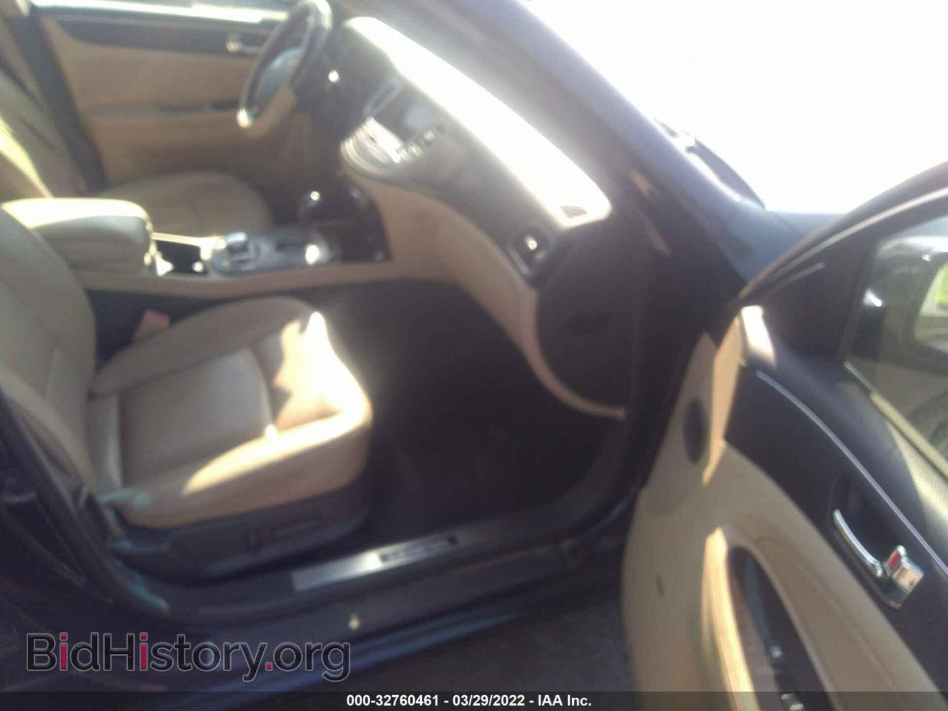 2009 HYUNDAI GENESIS - VIN: KMHGC46F49U042245 - Фото 5